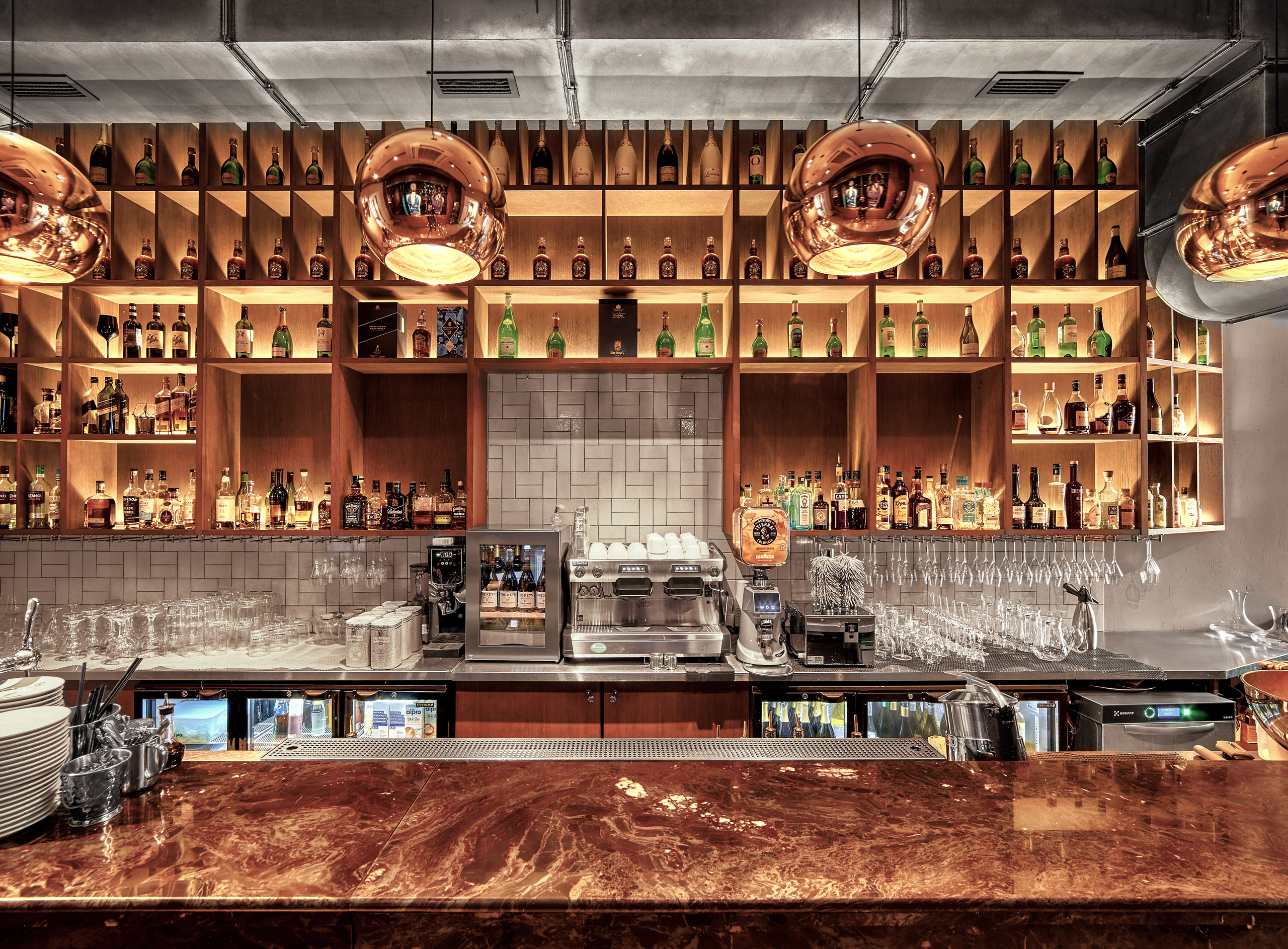 Ресторан Goose Goose. Интерьерный фотограф в Санкт-Петербурге и Москве