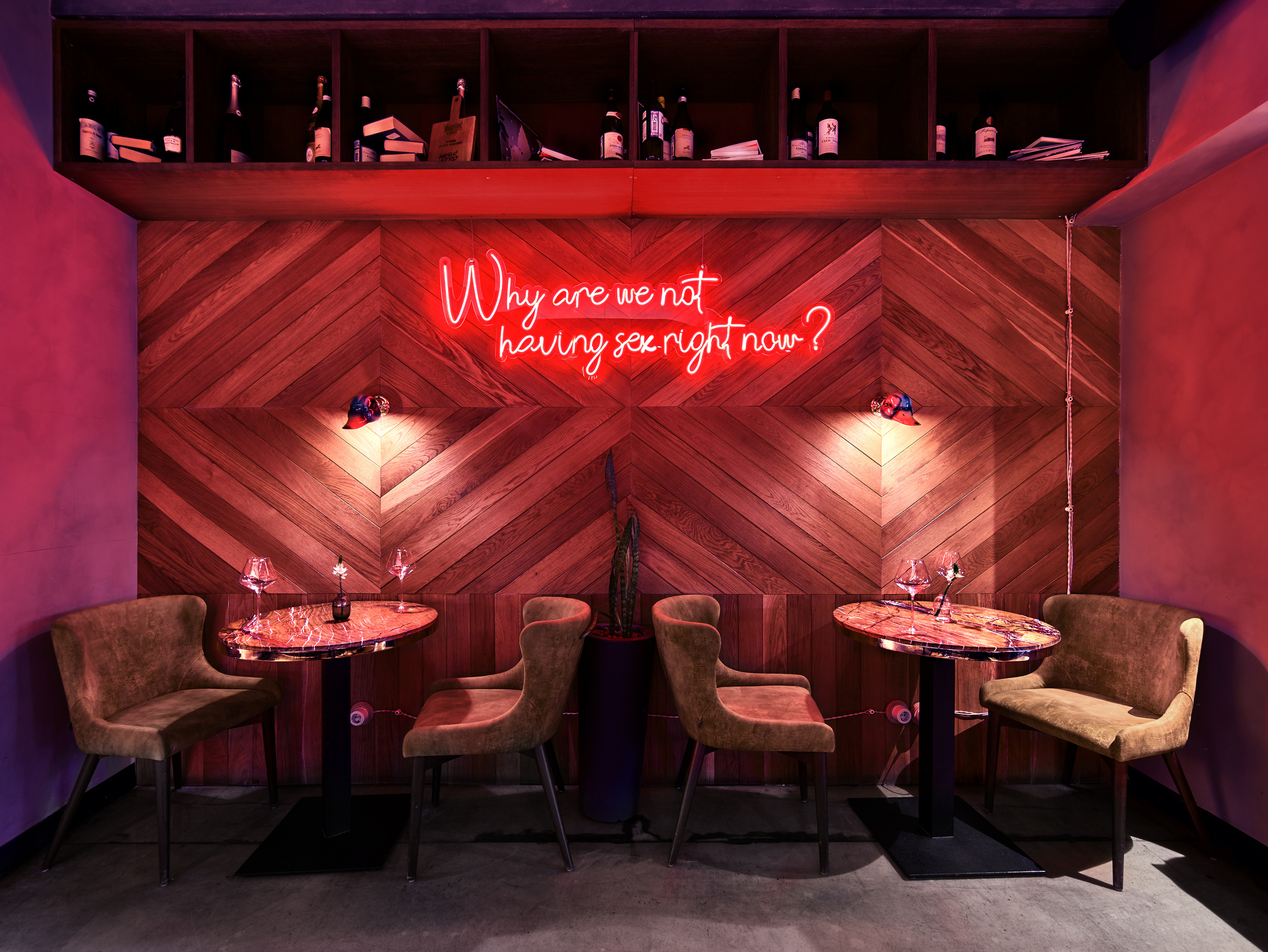 Ресторан Goose Goose. Интерьерный фотограф в Санкт-Петербурге и Москве