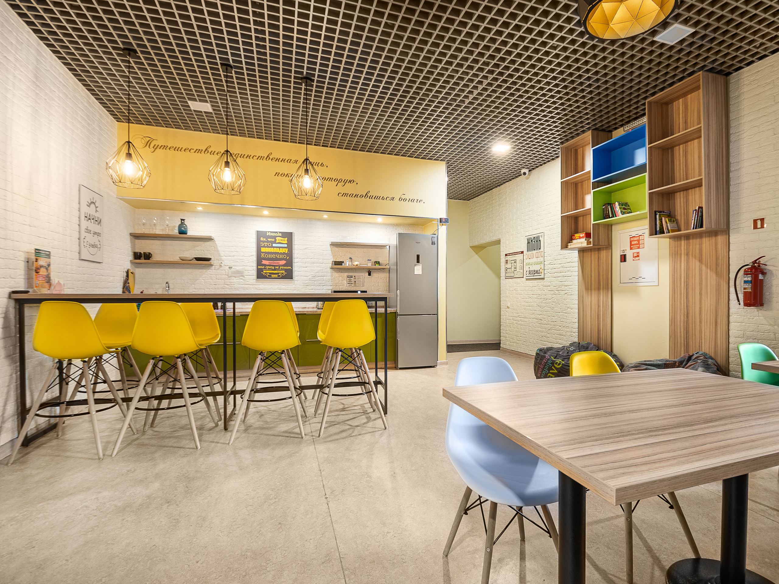 Хостел Лисья Нора. Интерьерный фотограф в Санкт-Петербурге и Москве