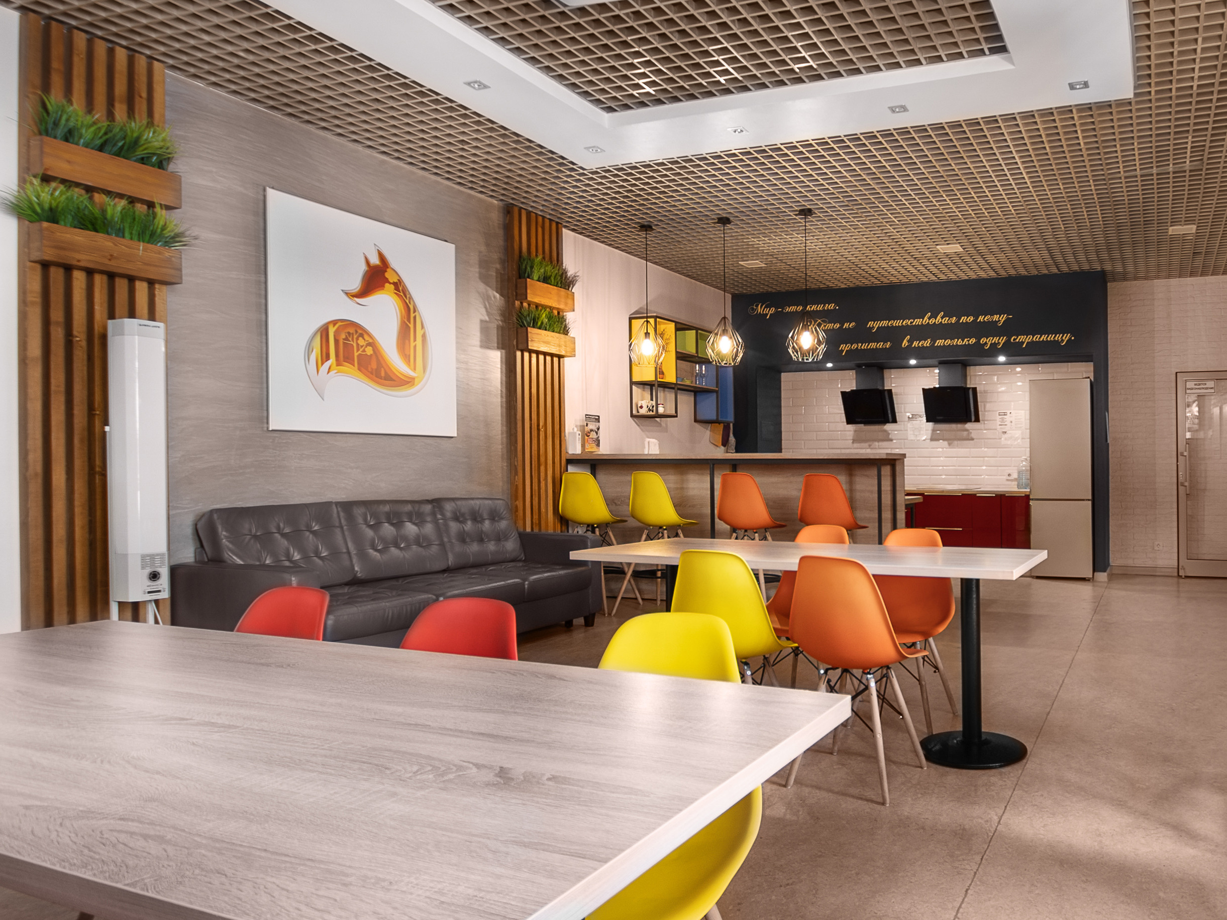 Хостел Лисья Нора. Интерьерный фотограф в Санкт-Петербурге и Москве