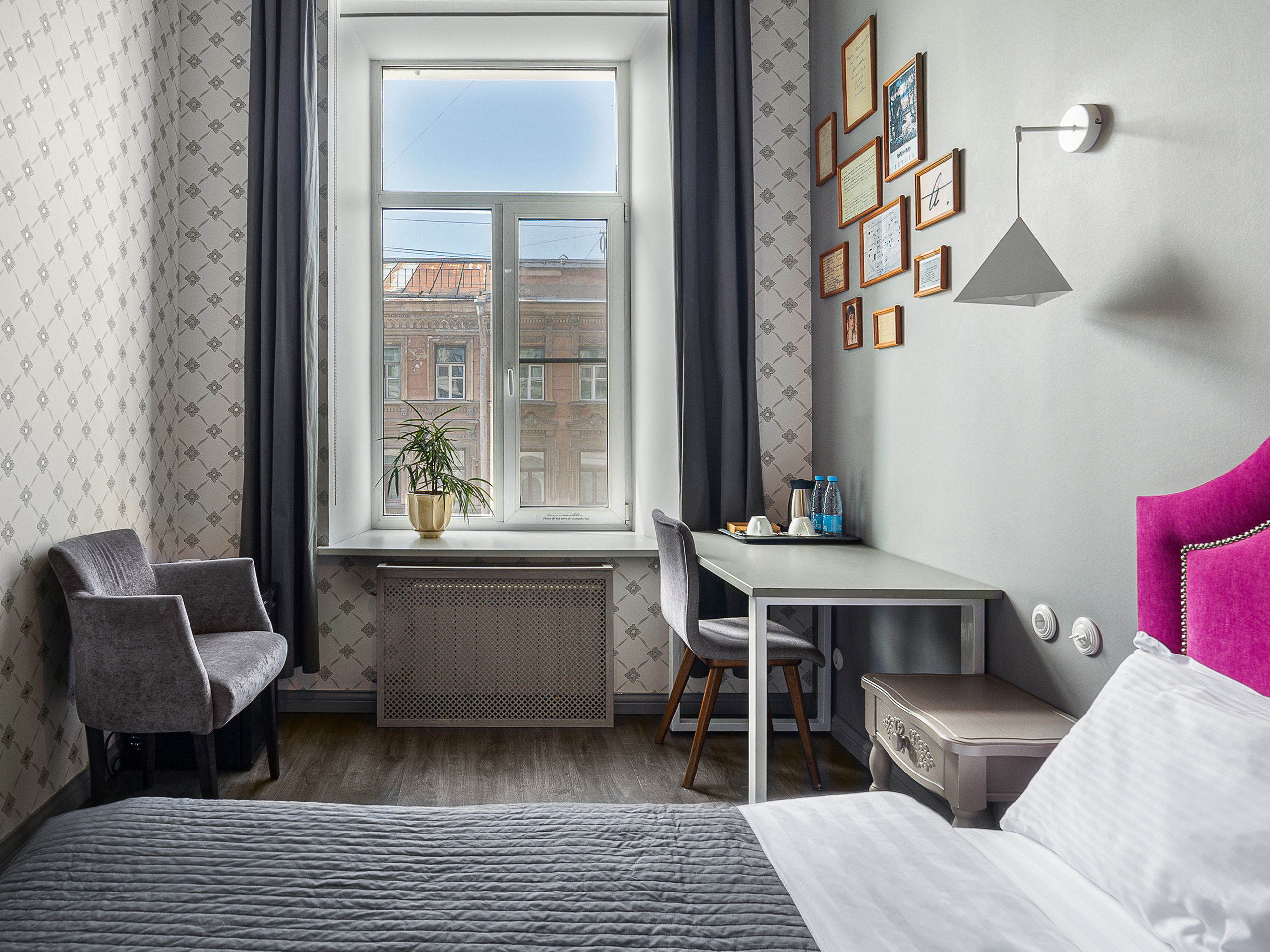 Отель Offenbacher. Интерьерный фотограф в Санкт-Петербурге и Москве