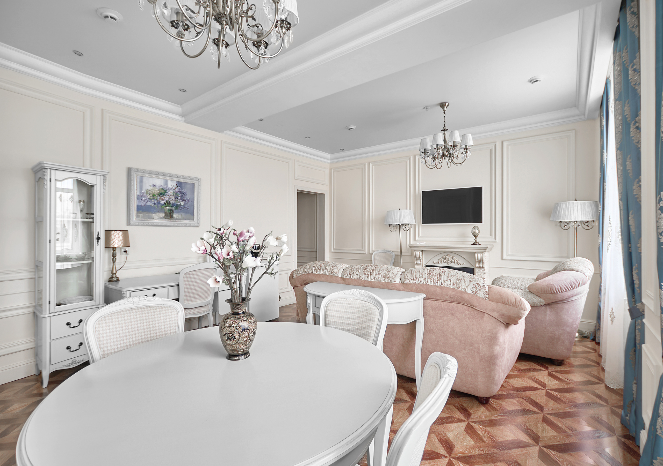 Интерьерный фотограф в Санкт-Петербурге и Москве