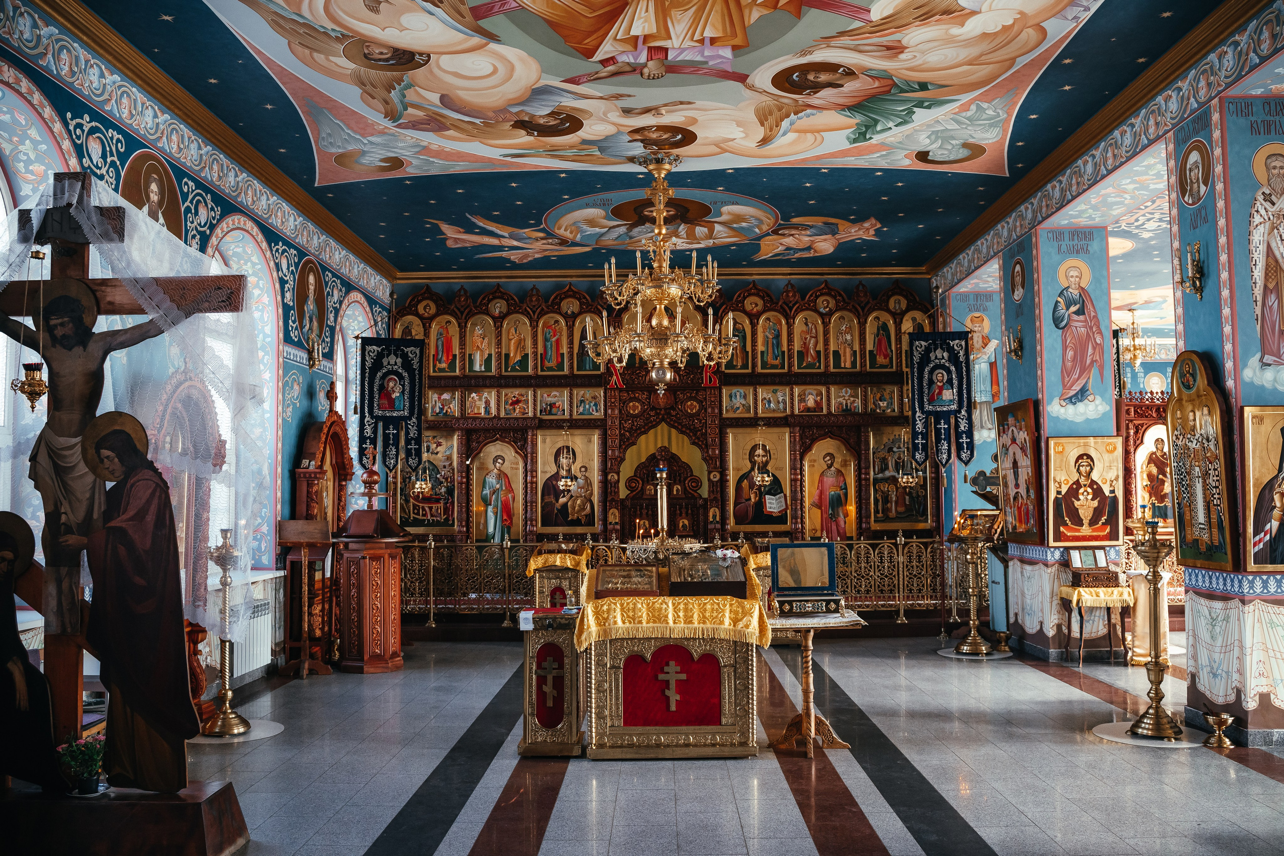 Крещение Матвея. Фотограф Антон Перков