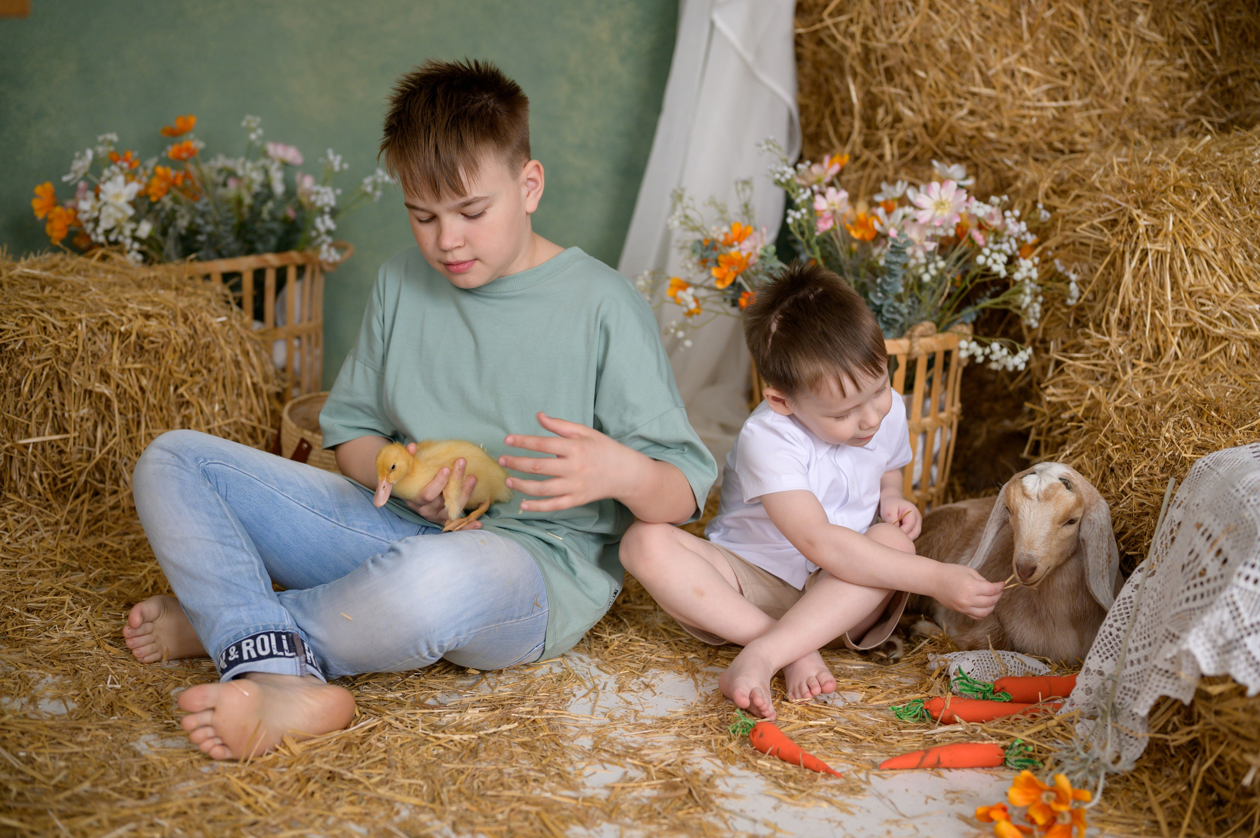 Фотостудия «Рояль» зал «Графика». Фотограф новорожденных, семейный детский в Тюмени Татьяна Морозова