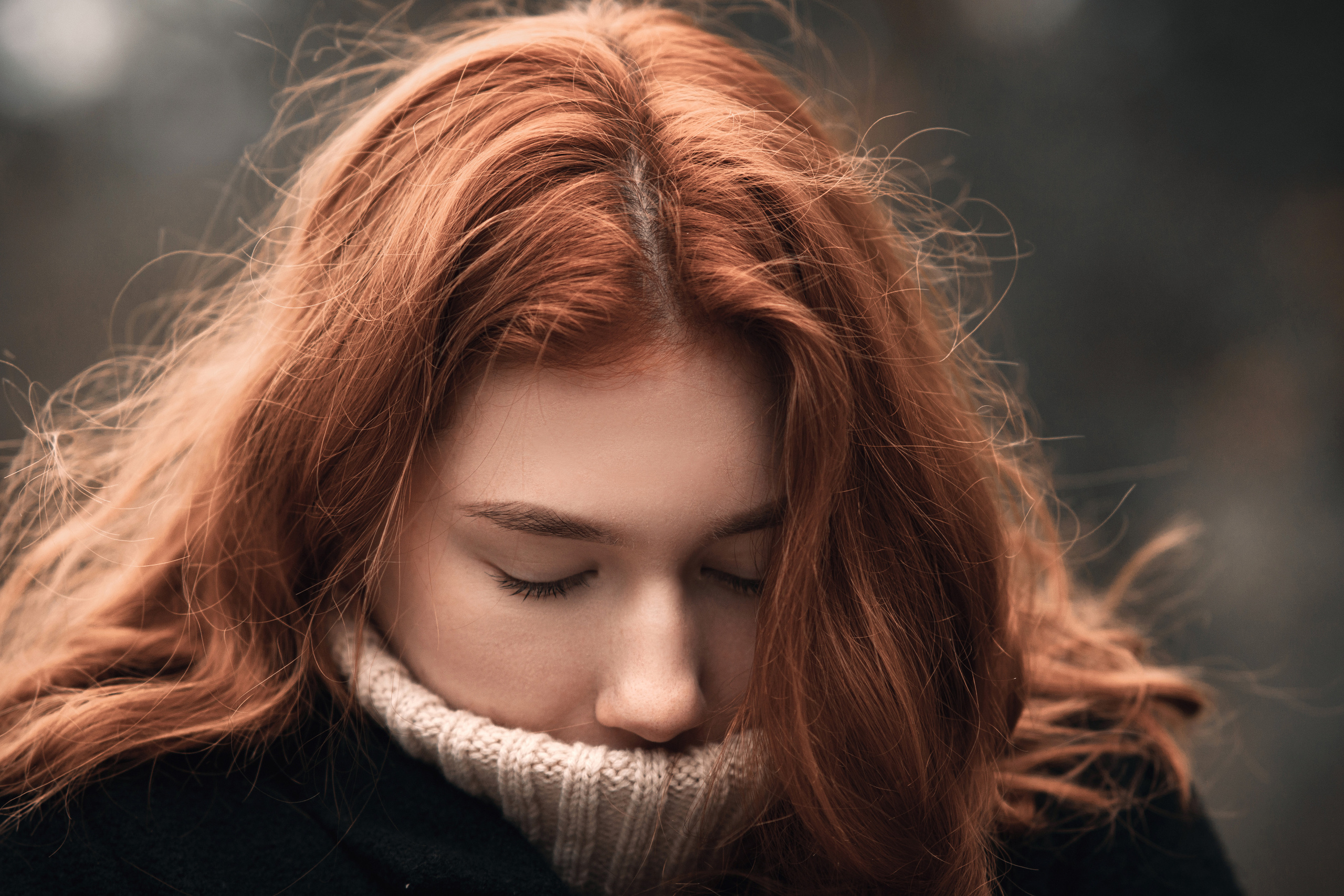 Осенняя палитра цветов