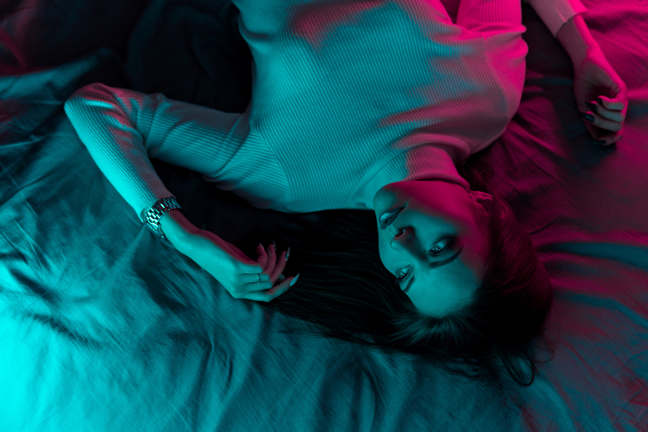 Фотографии в неоне