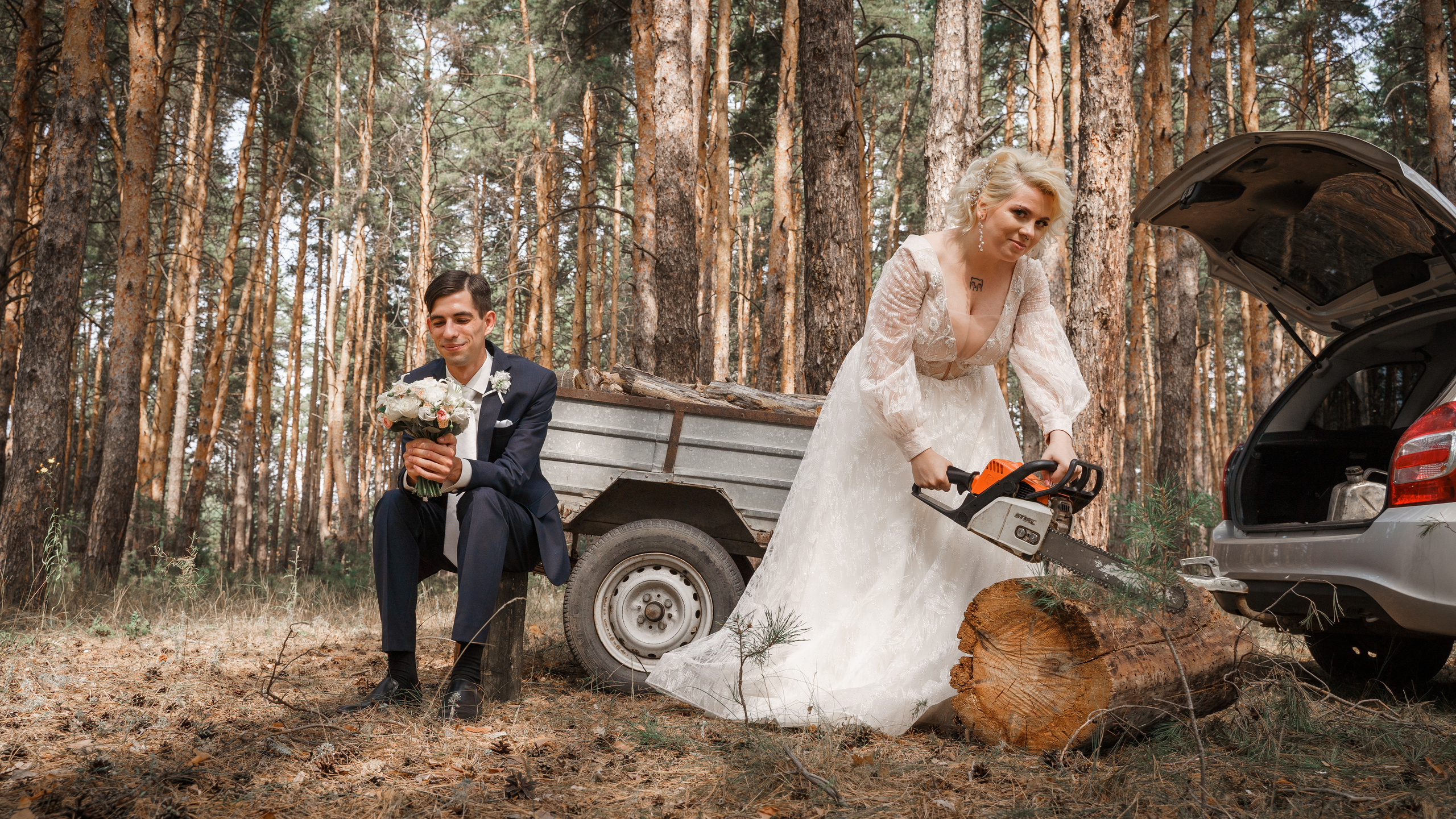 Кристина и Даниил