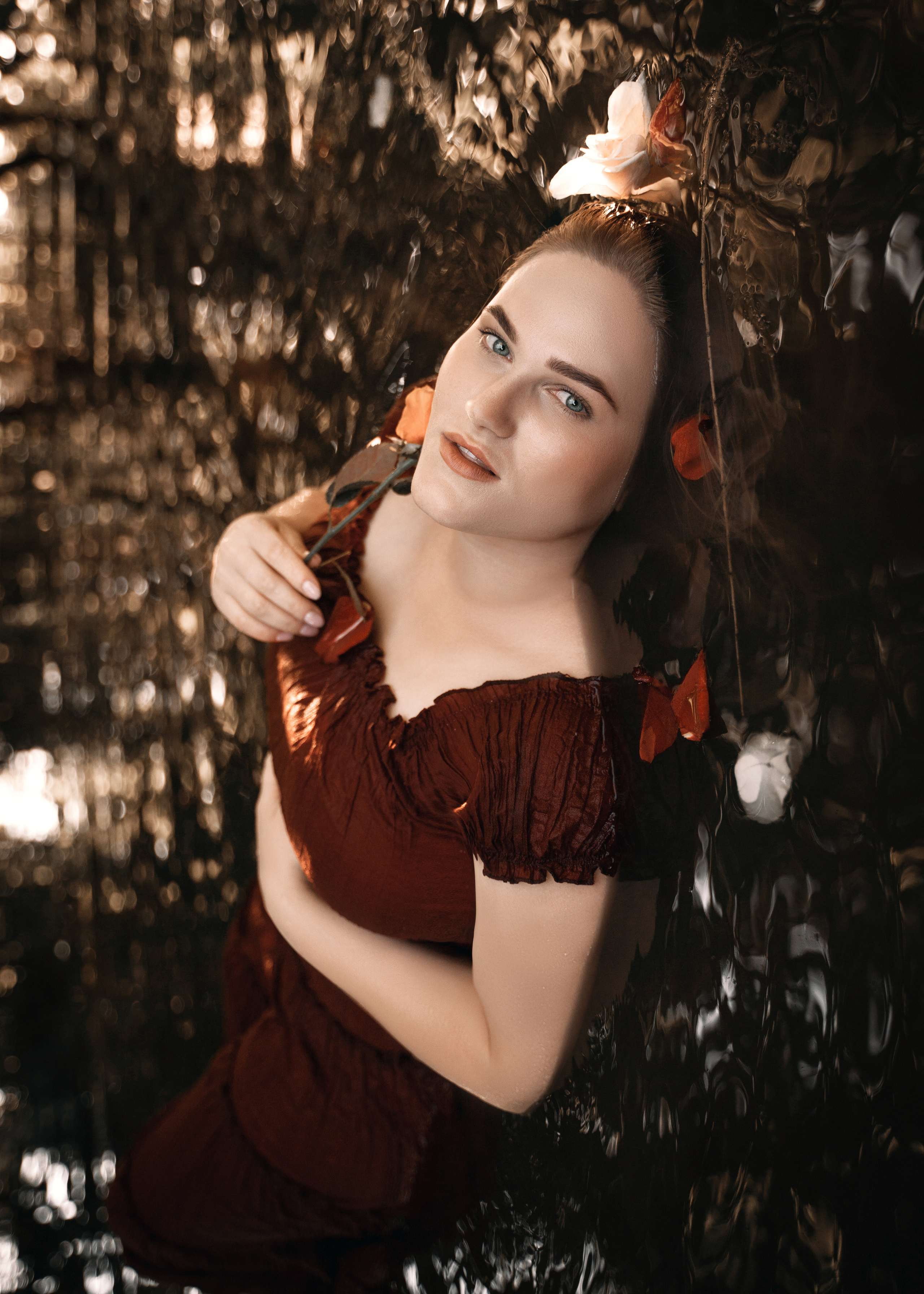 Журнальная съёмка beauty