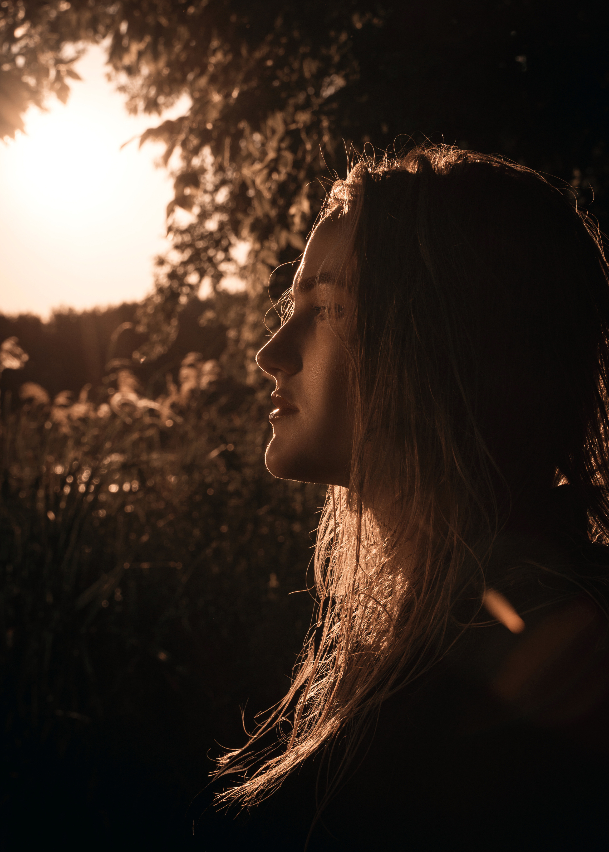 Журнальная съёмка beauty