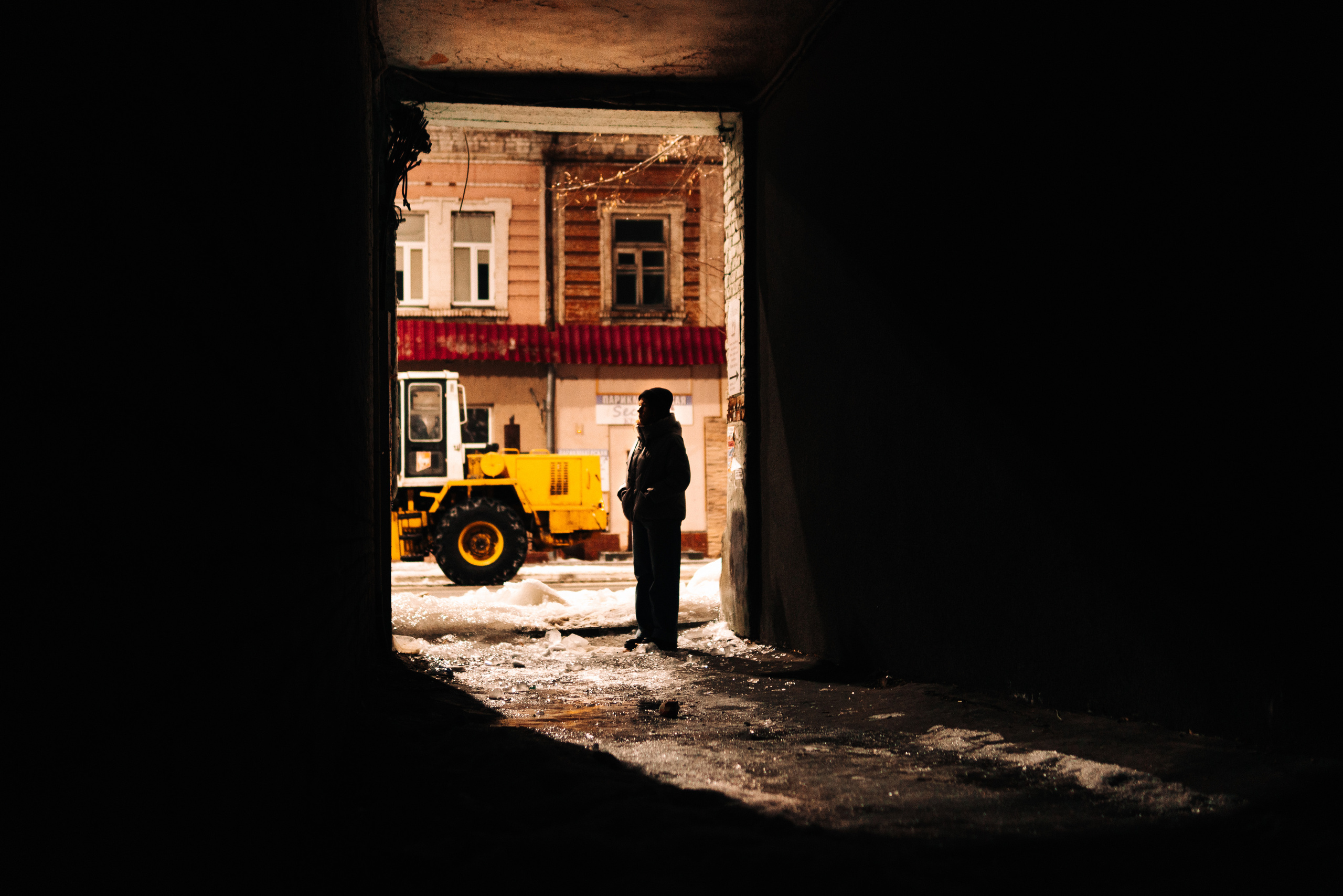 Поздний вечер