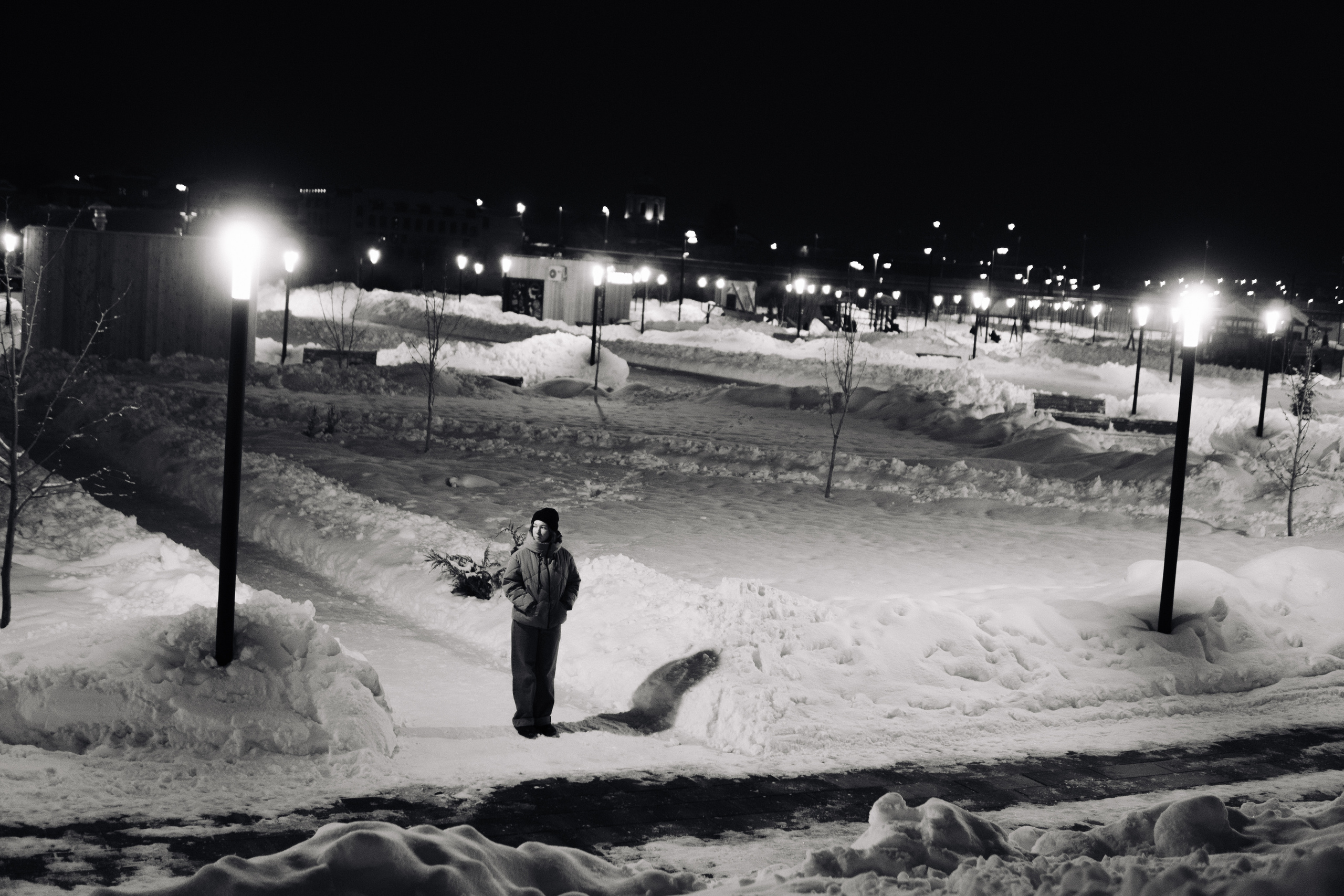 Поздний вечер