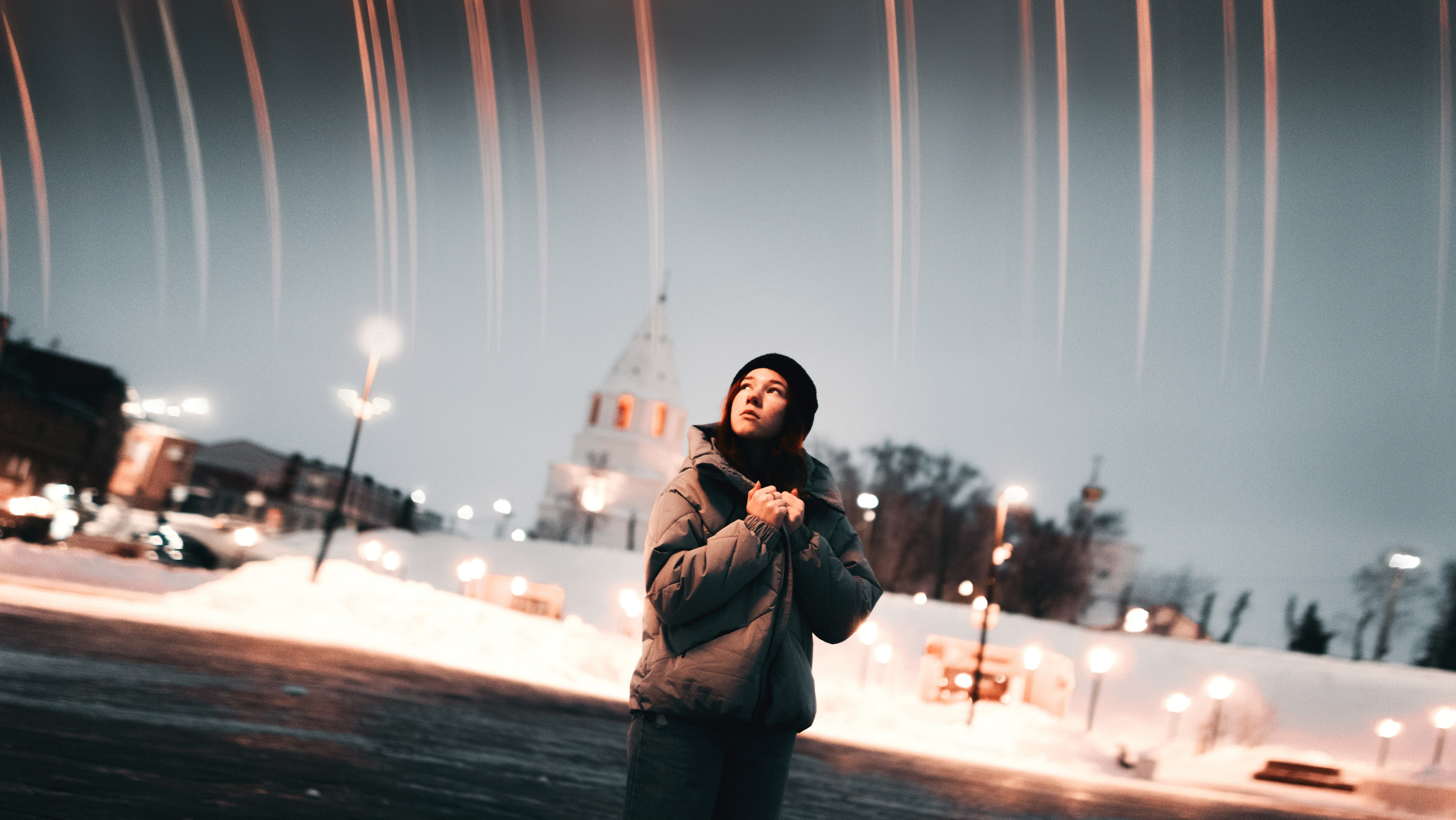 Поздний вечер