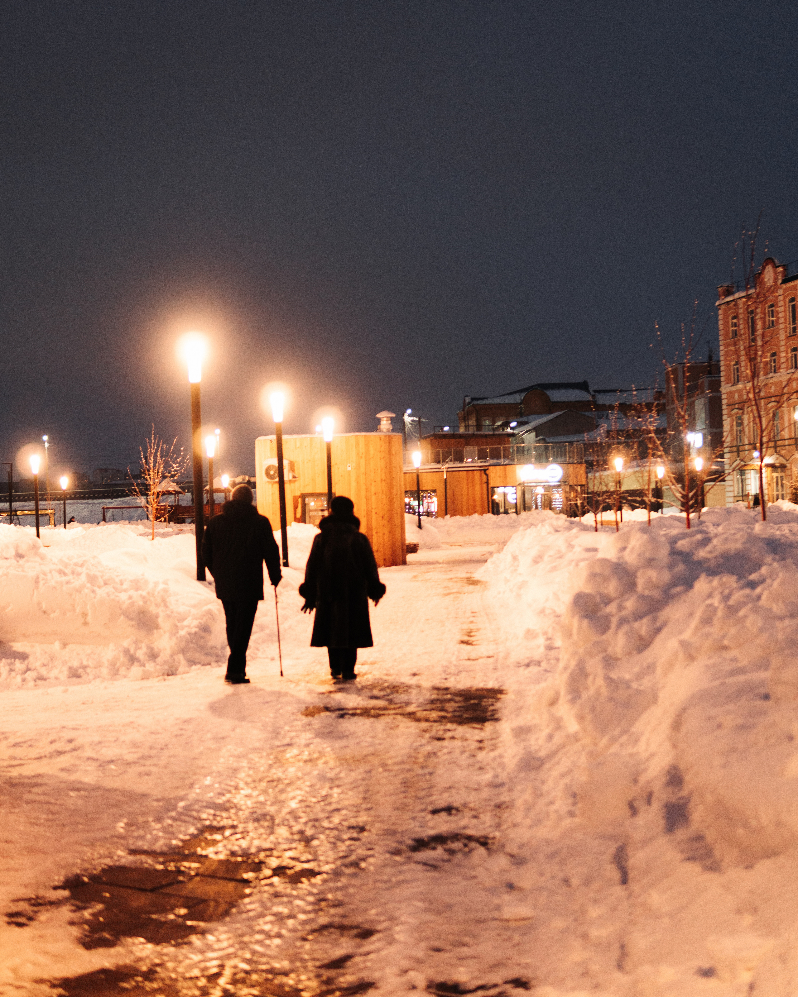 Поздний вечер