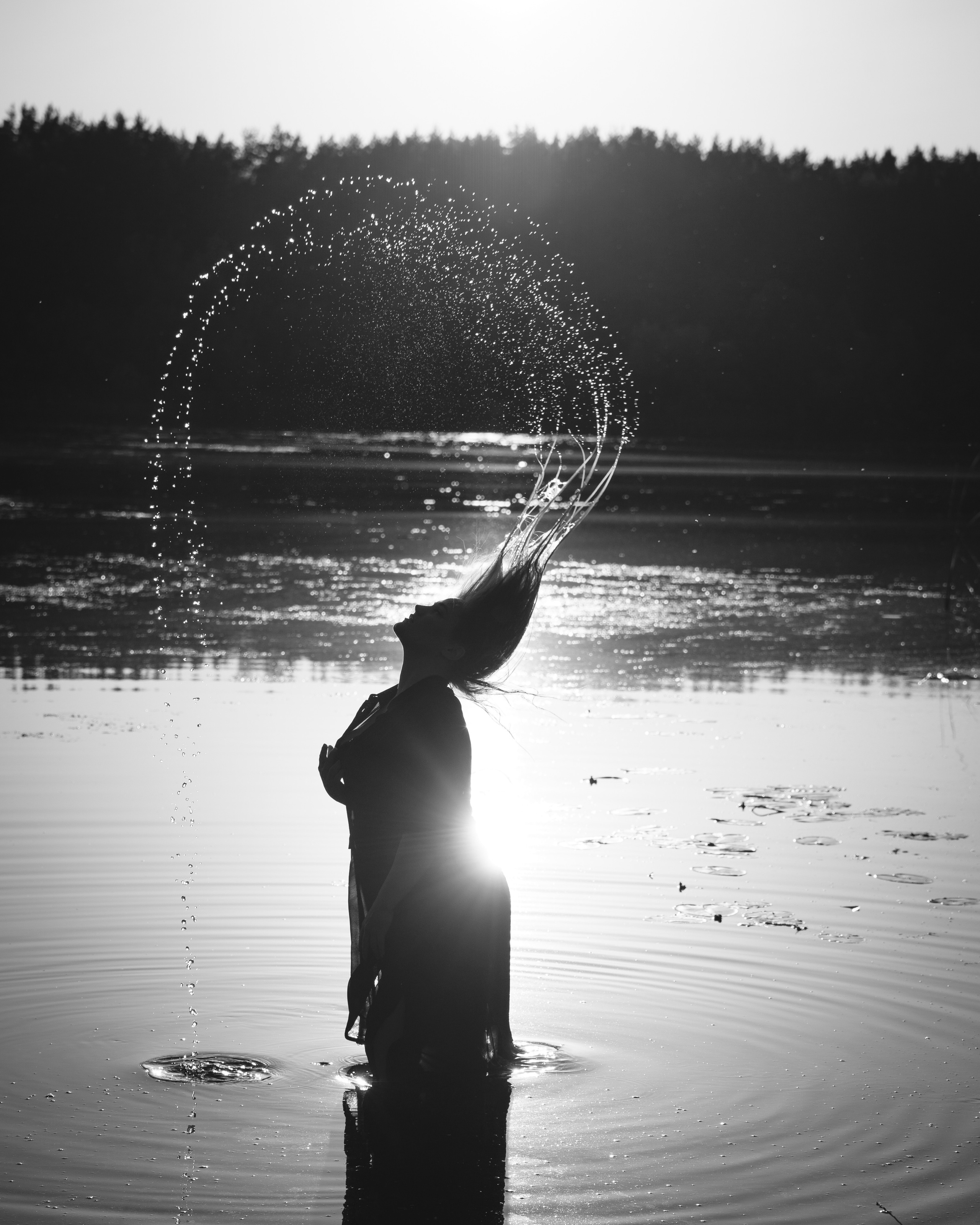 Журнальная съёмка beauty