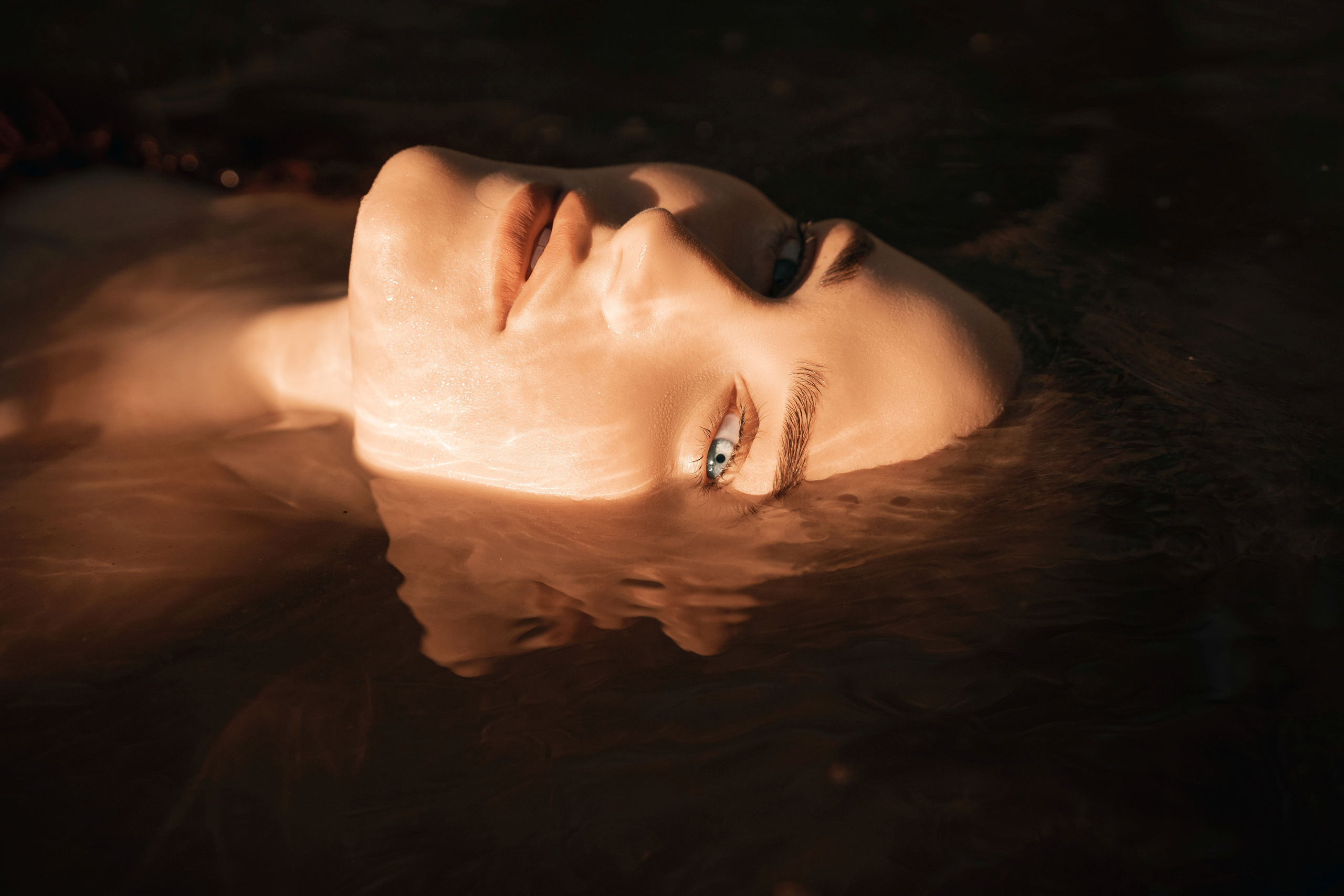 Журнальная съёмка beauty