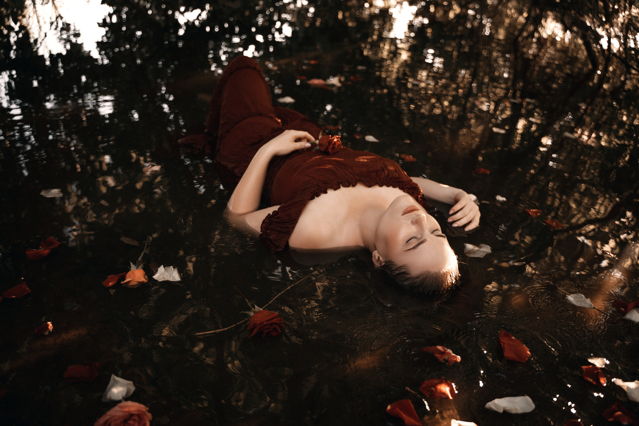 Журнальная съёмка beauty