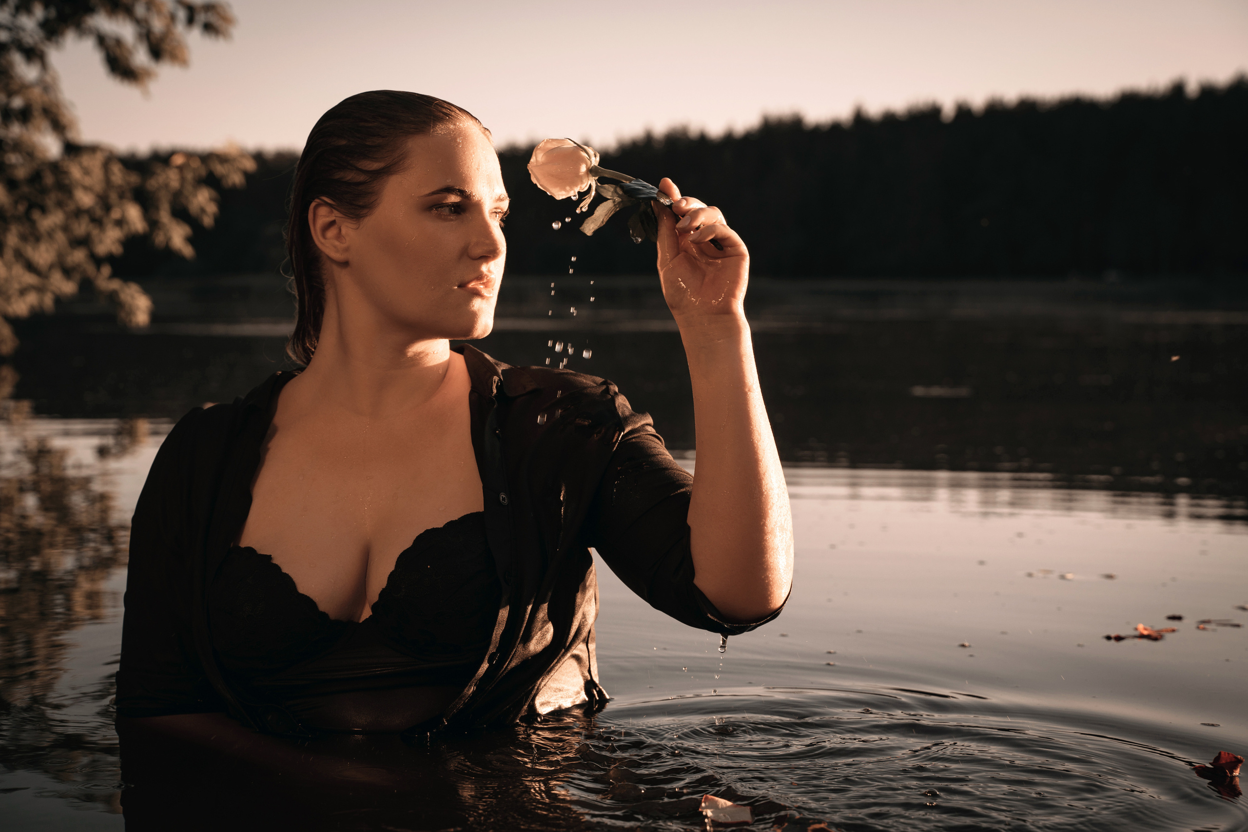 Журнальная съёмка beauty