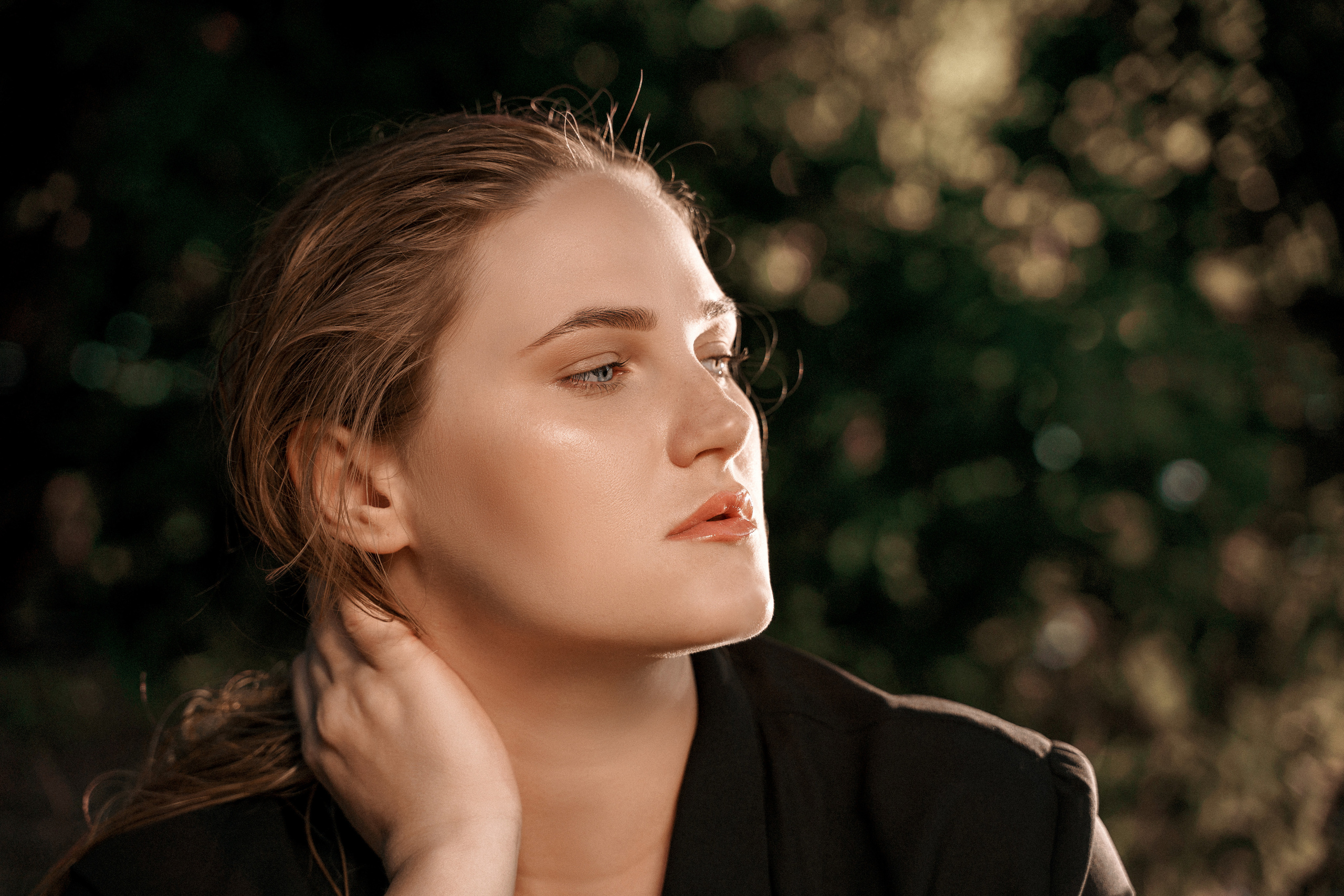 Журнальная съёмка beauty