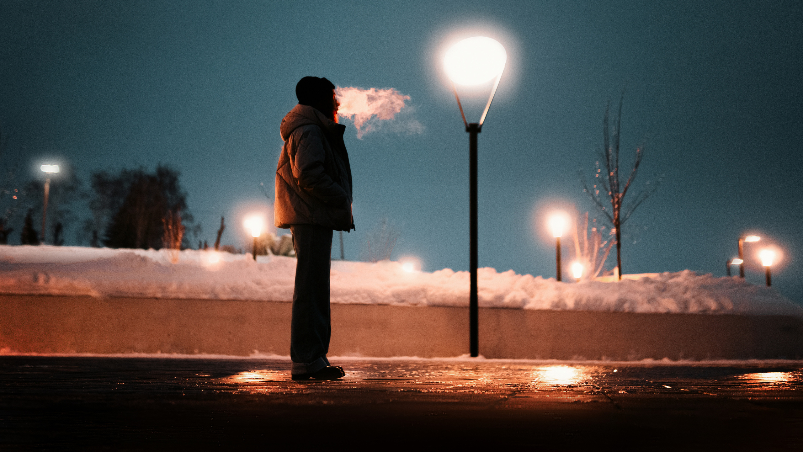 Поздний вечер