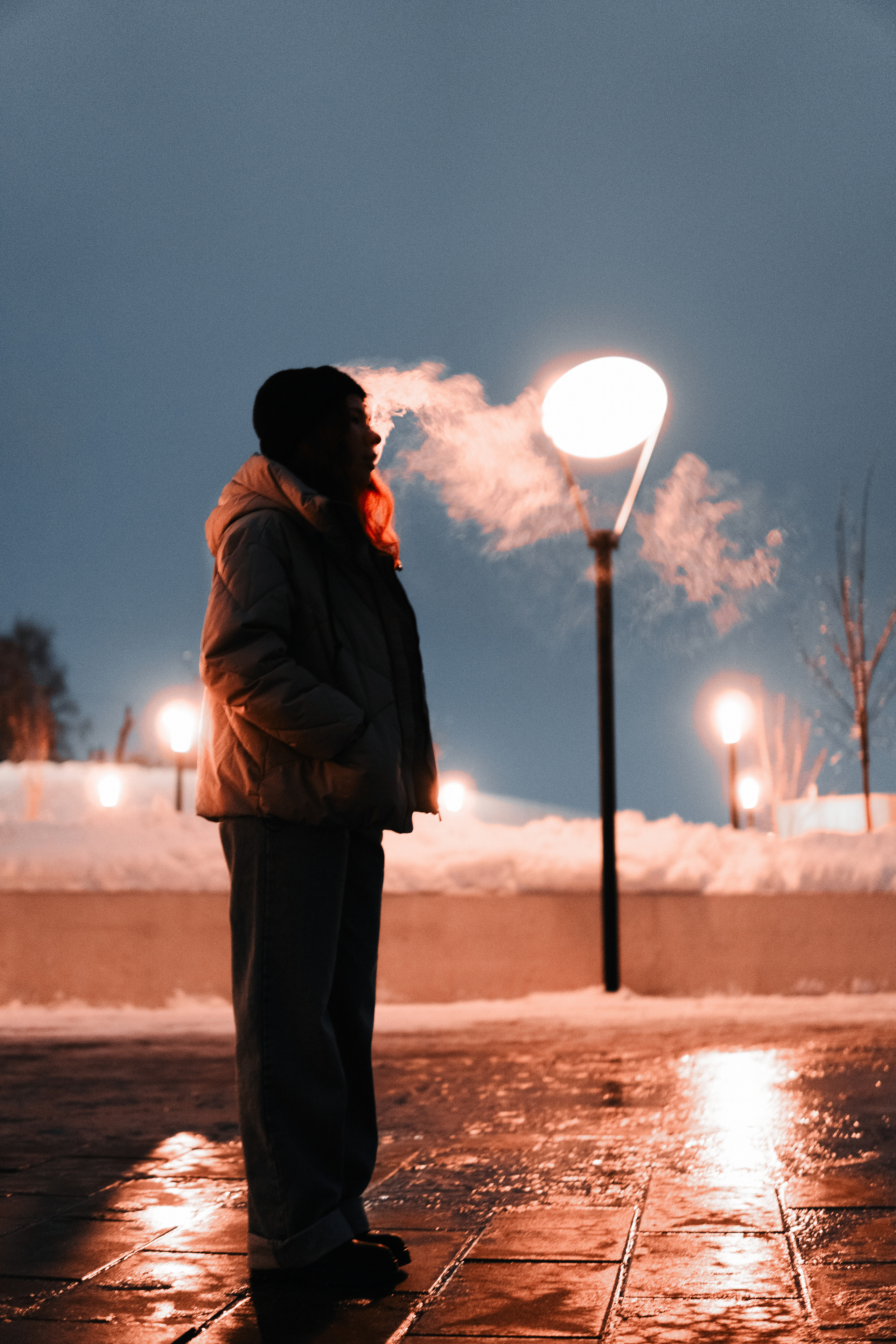 Поздний вечер