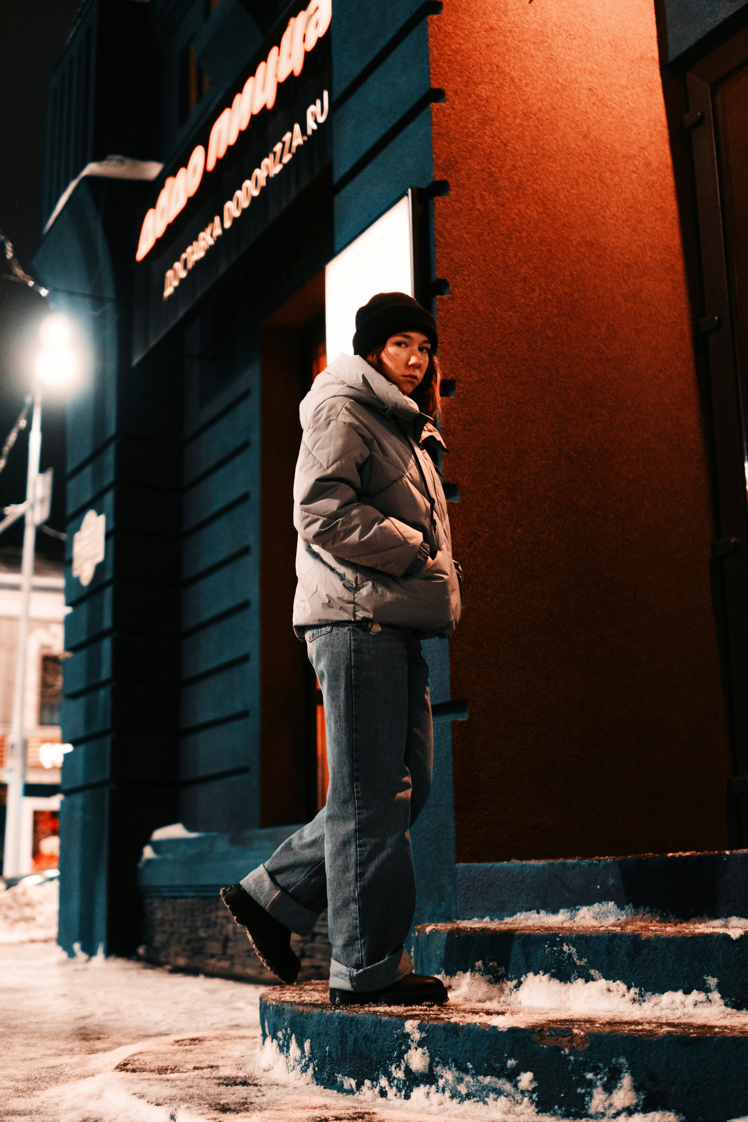 Поздний вечер