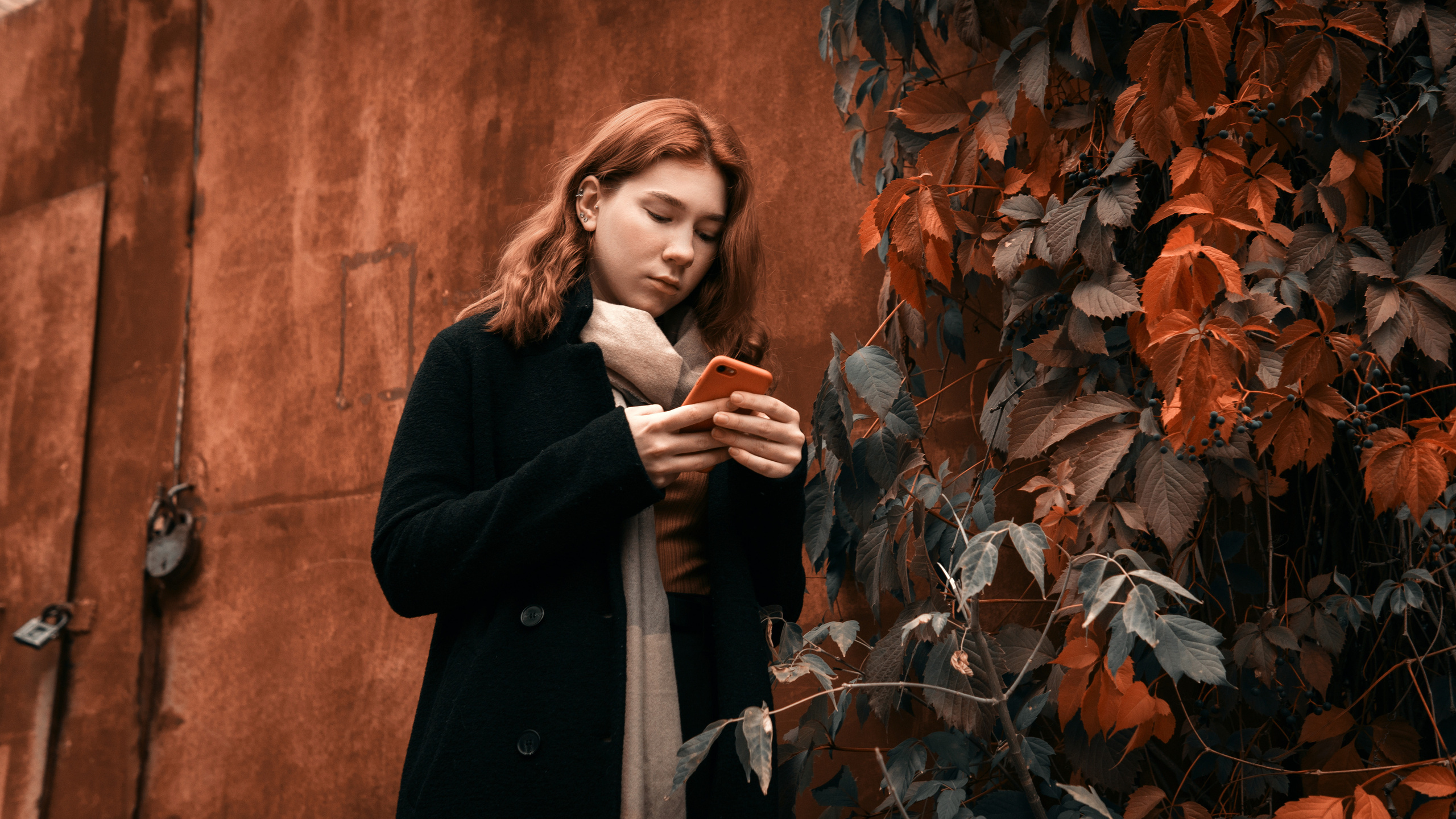 Осенняя палитра цветов