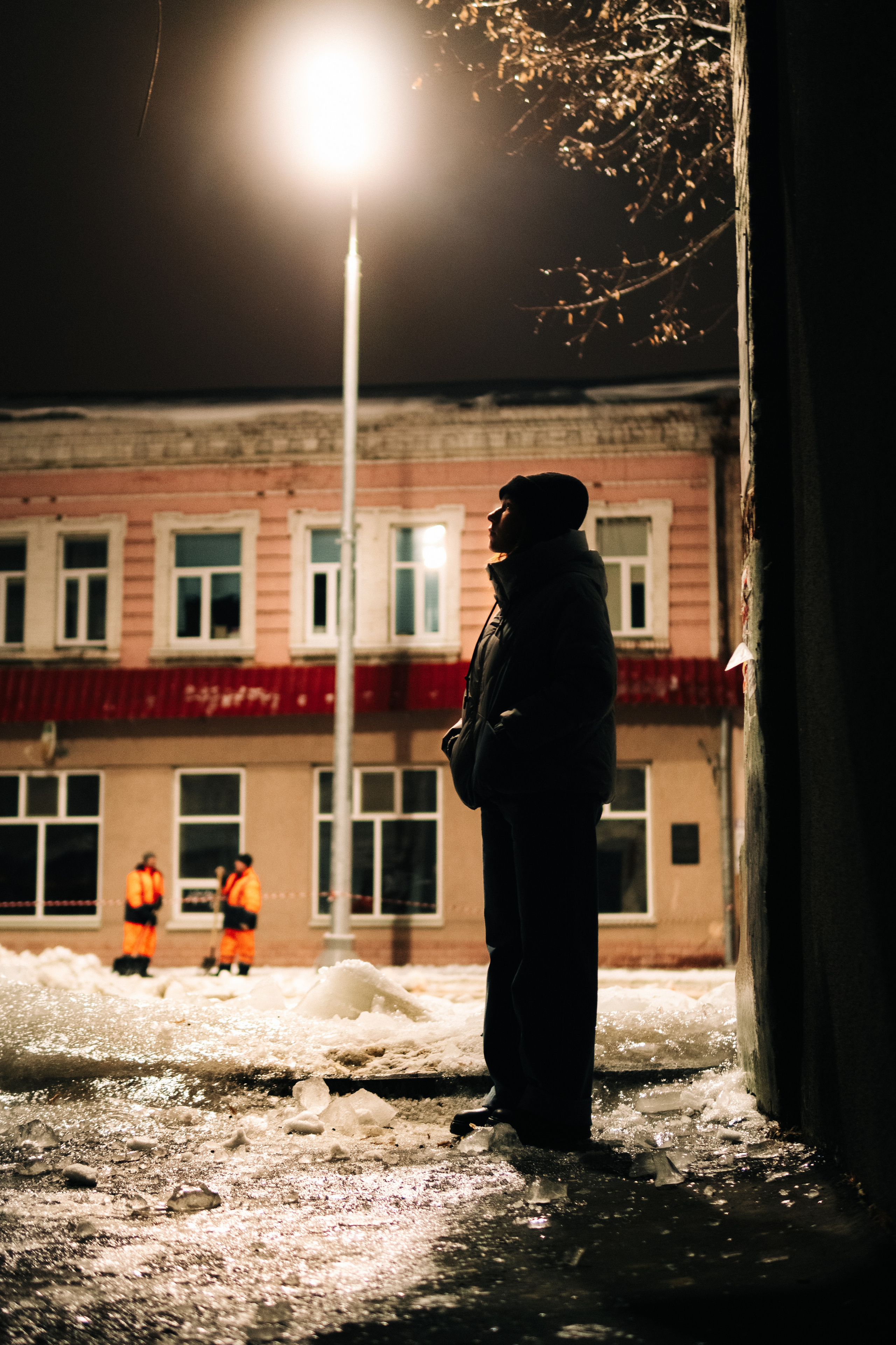 Поздний вечер