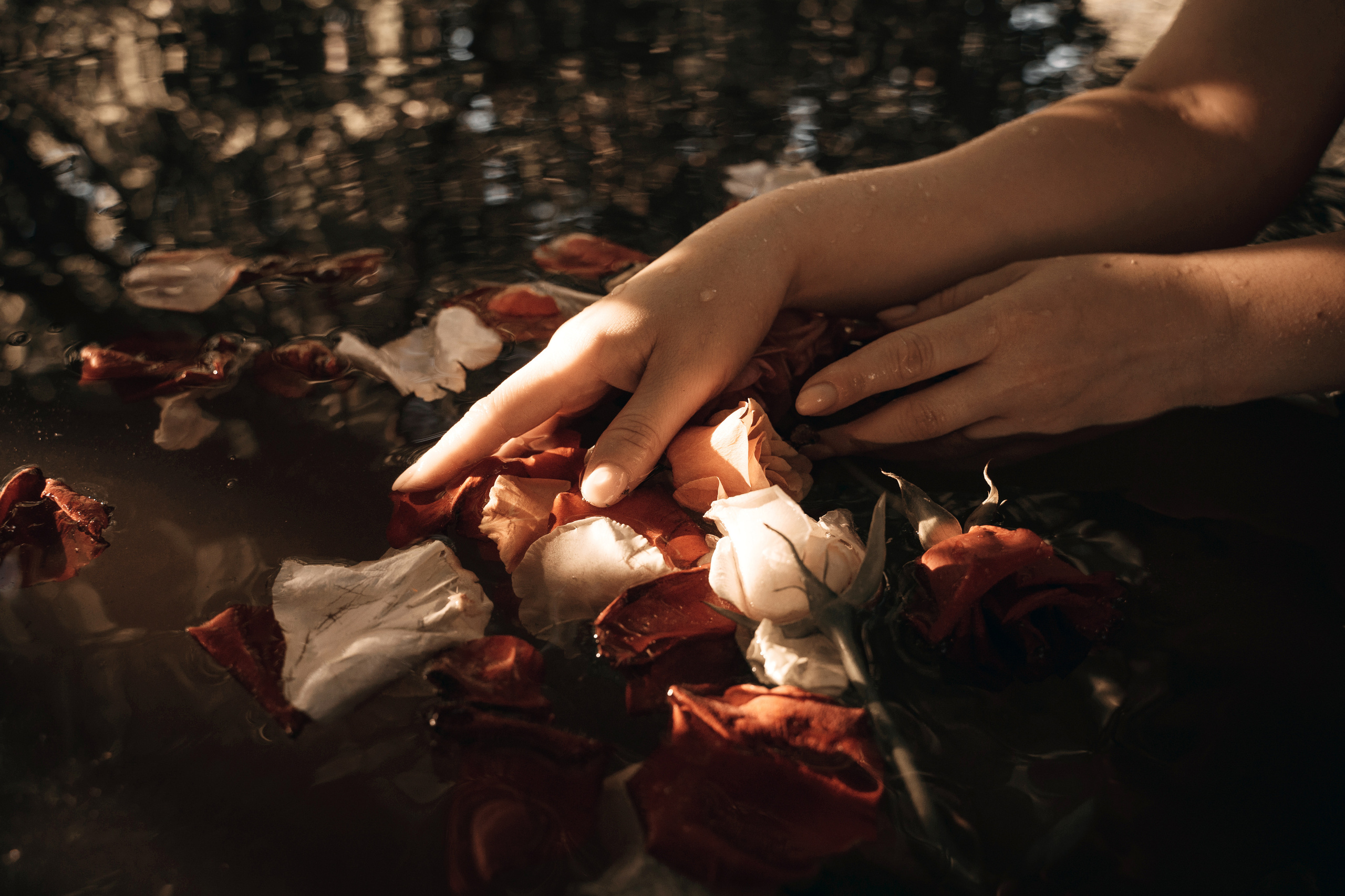 Журнальная съёмка beauty