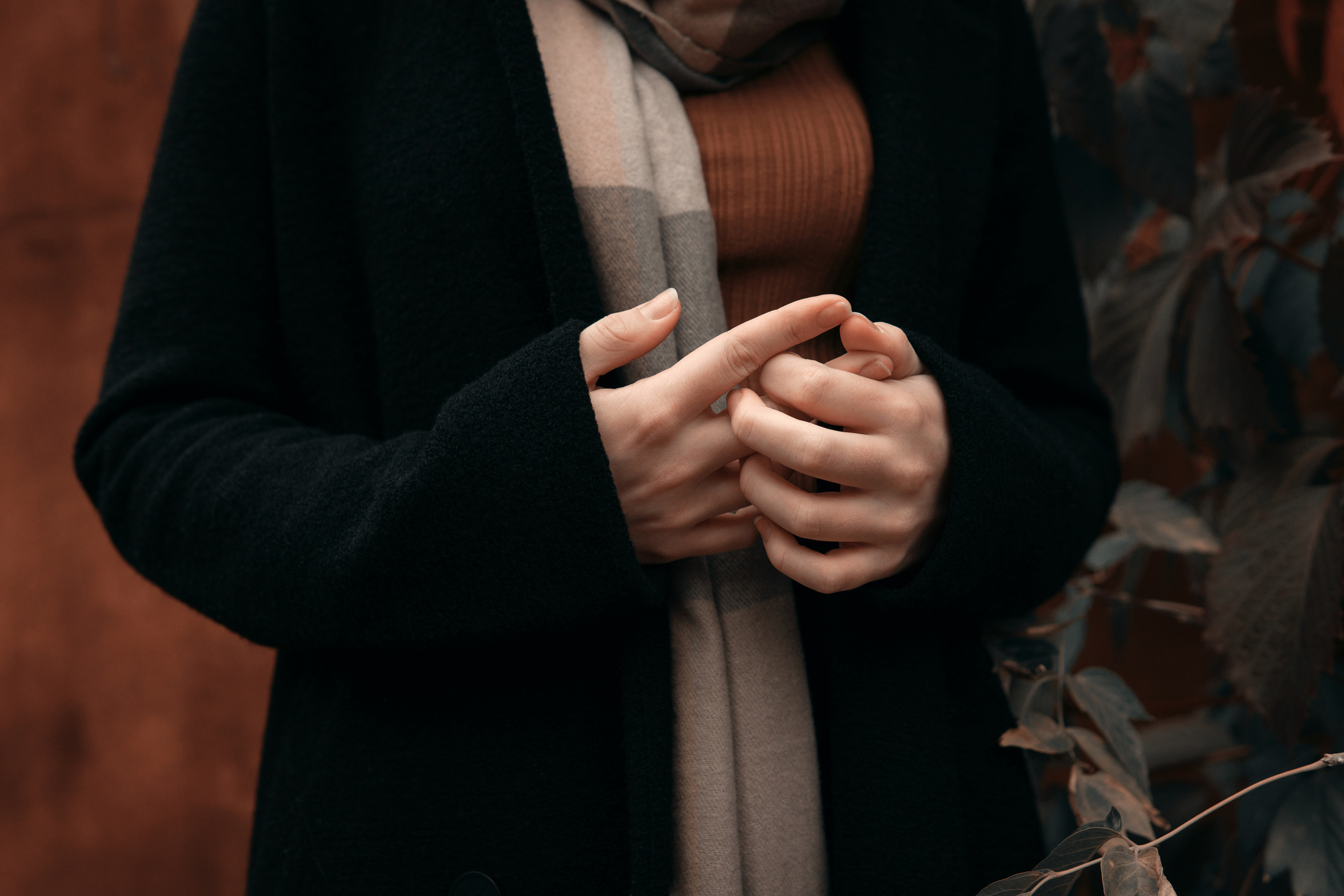 Осенняя палитра цветов