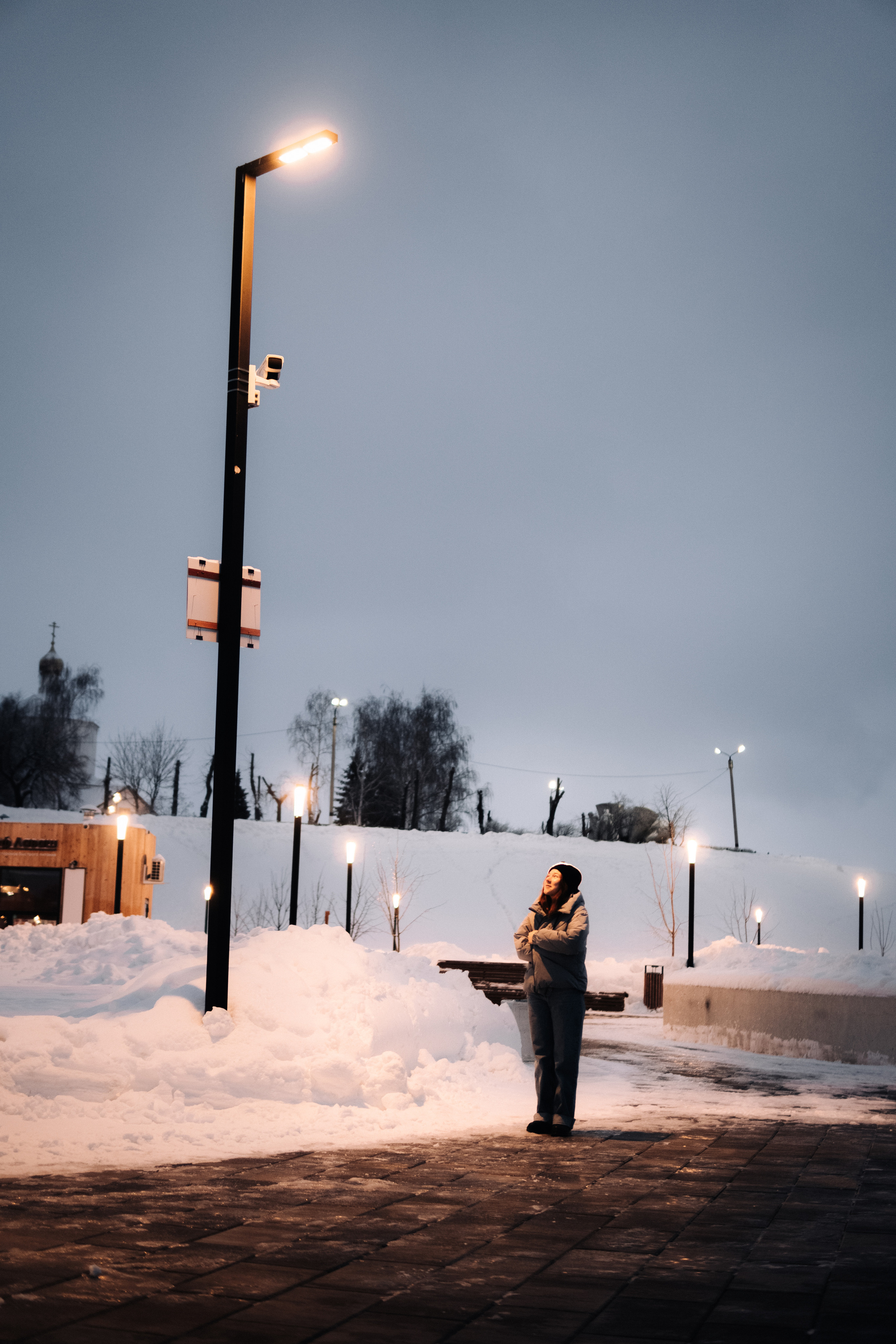 Поздний вечер