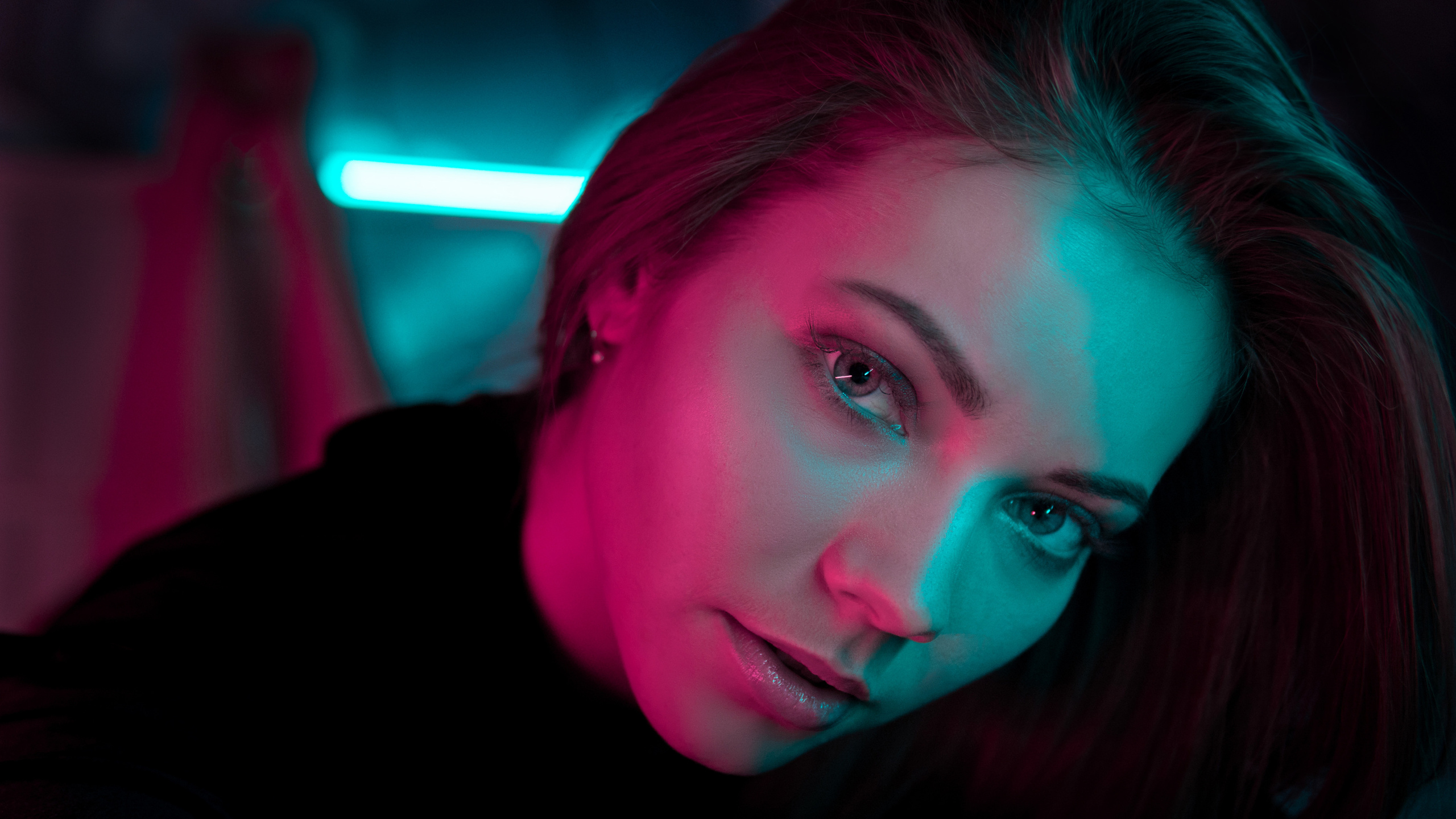 Фотографии в неоне