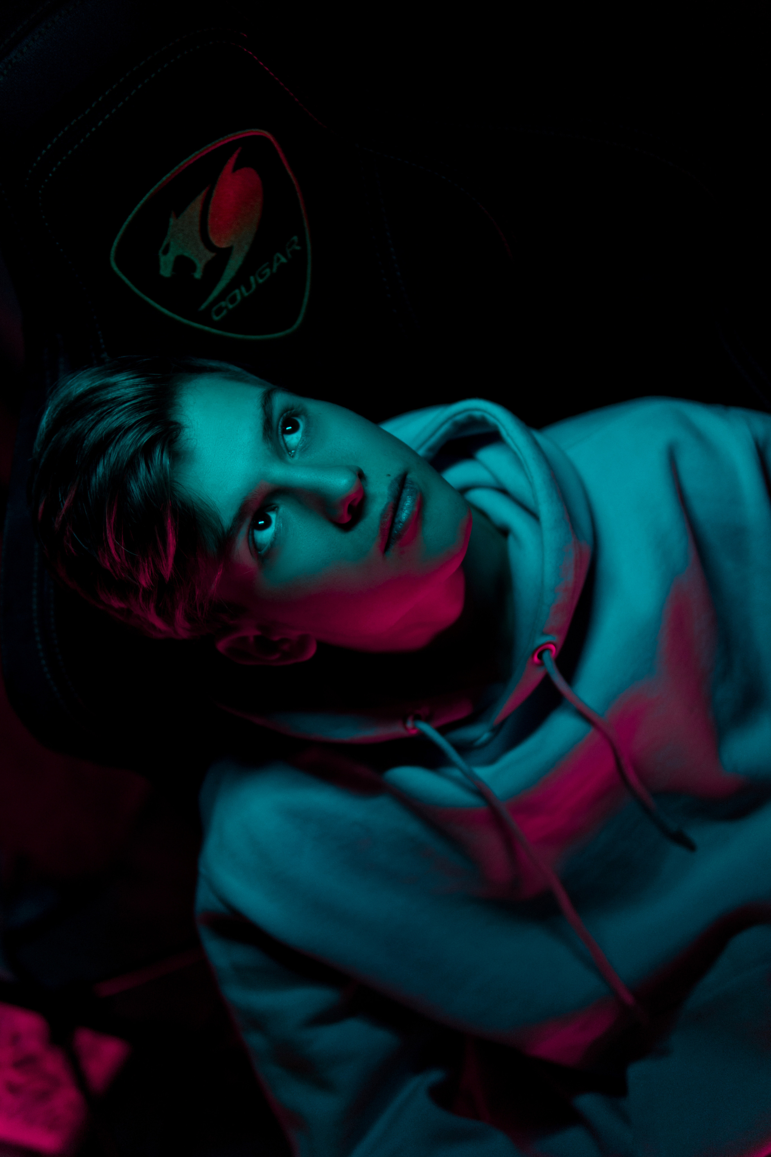 Фотографии в неоне