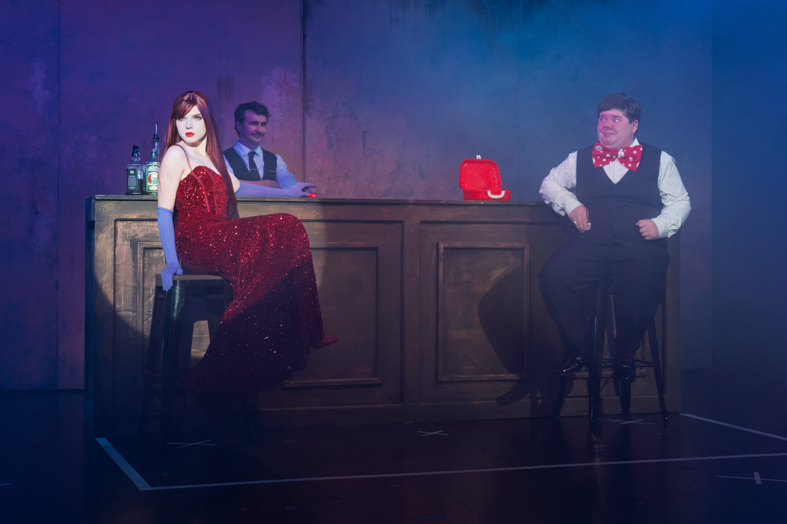 Аркадия театр: Дикие истории. Сайт фотографа Сергея Абрамова