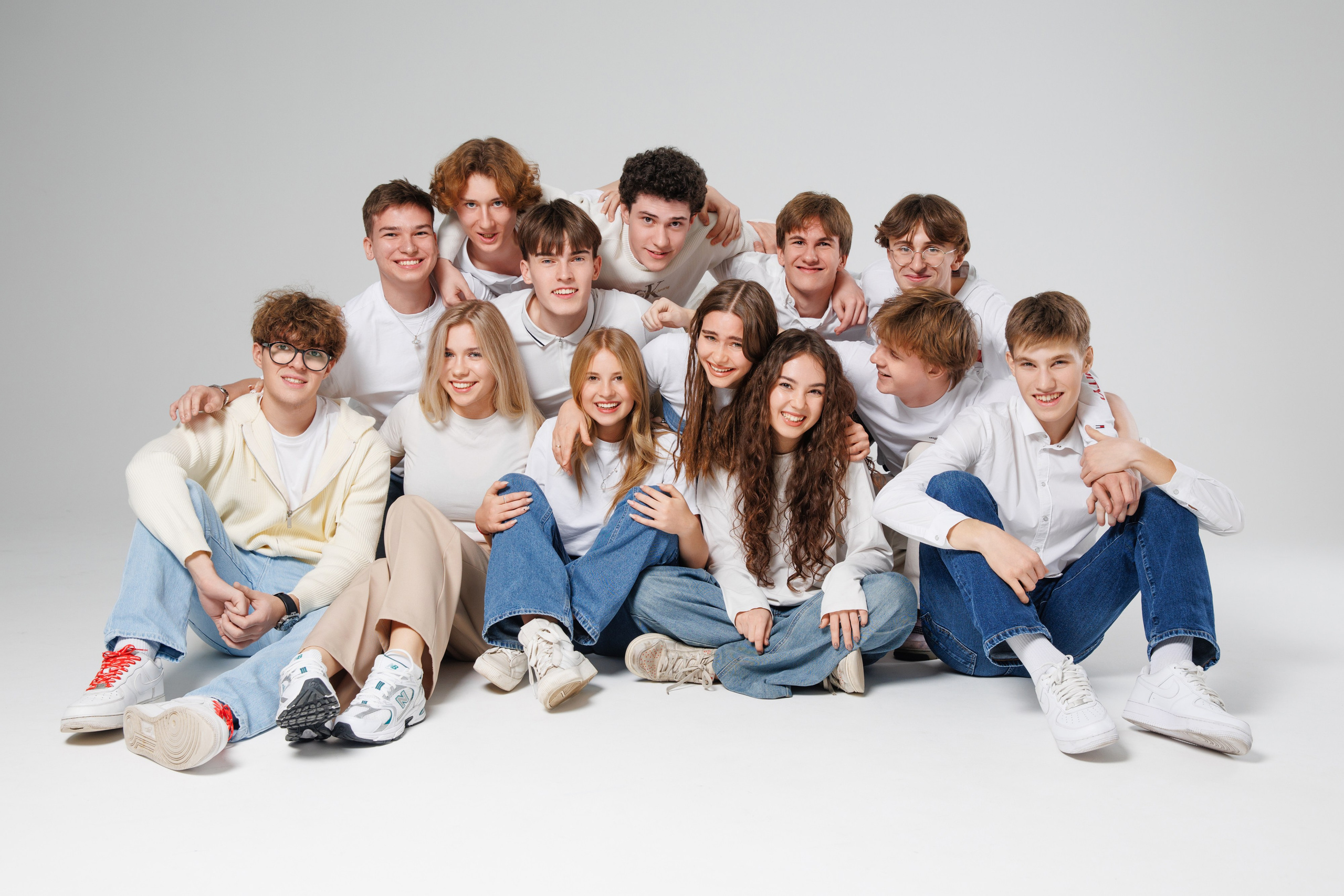 Подготовка к съёмке. Выпускные альбомы в Москве FOTOVMESTE