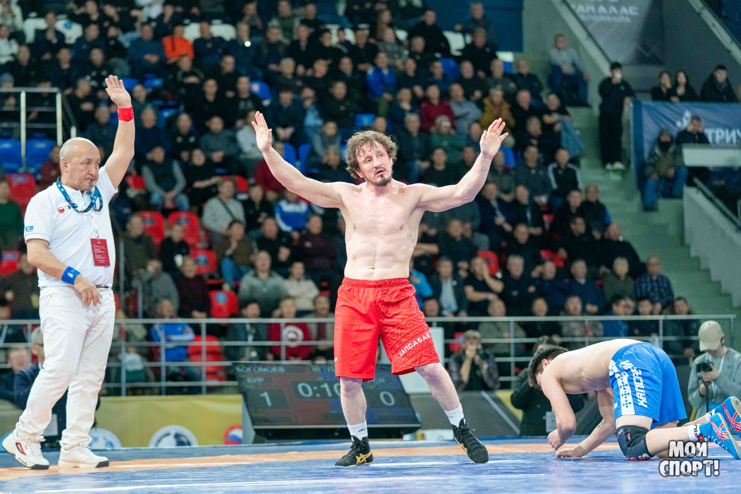 Ханалас Хапсагайа. Студия «Мой Спорт!» — все о спорте в Якутии