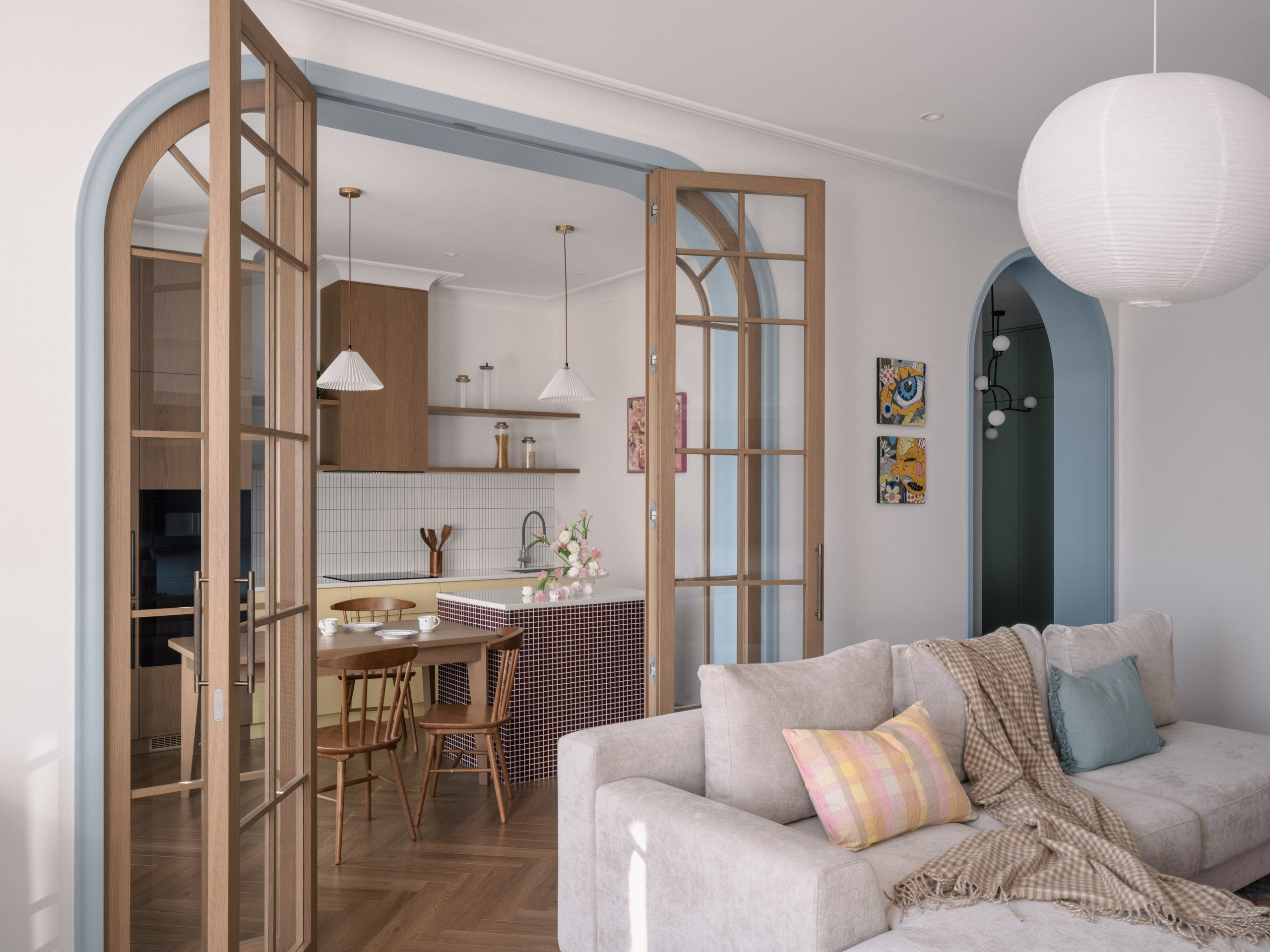 Айдана Калиева — Greenline Atmosfera. Roman Yakunin — interior photographer in Almaty, Kazakhstan