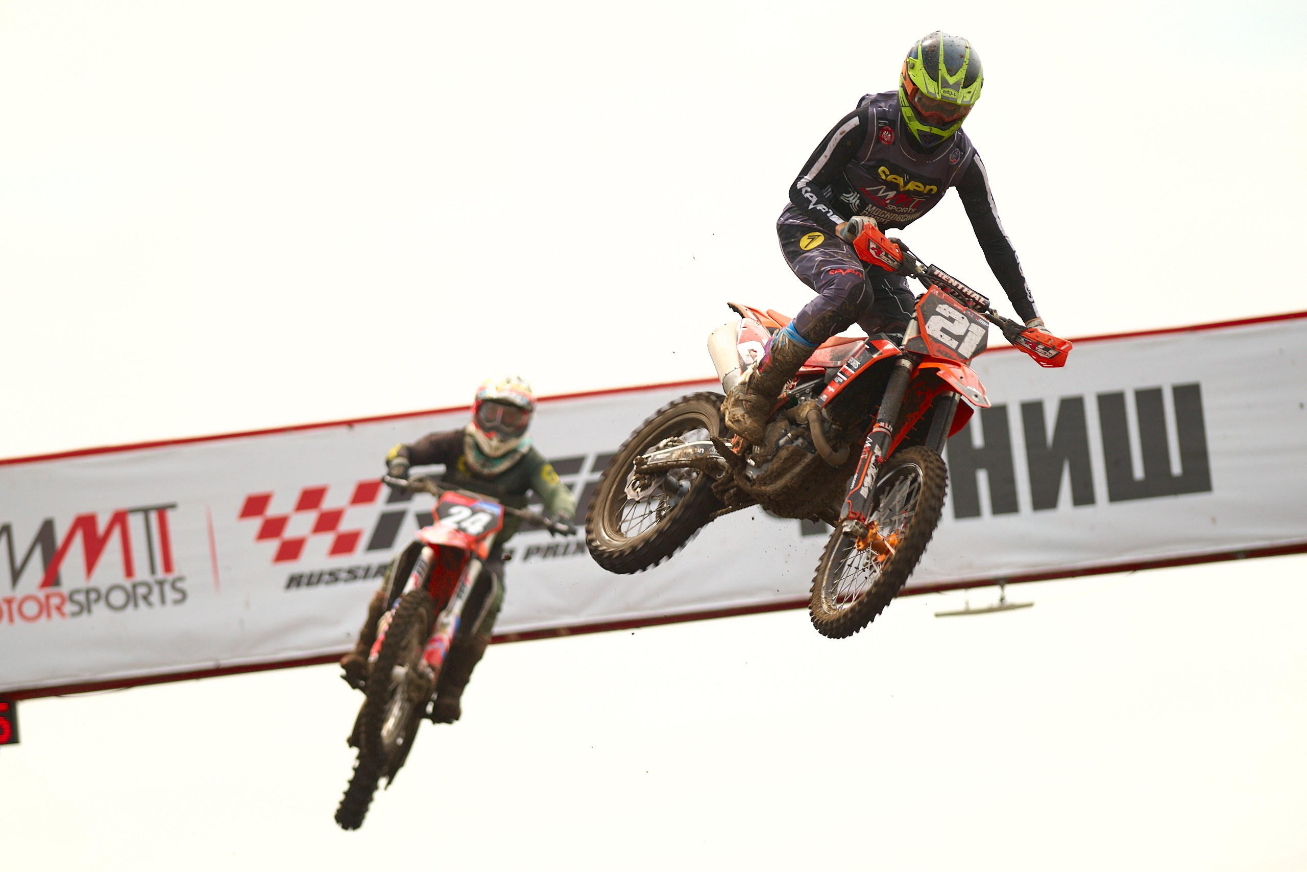 2 этап MMT RGP чемпионата России по мотокроссу 2025. Спортивный репортажный фотограф в Ижевске Сергей Мерзляков
