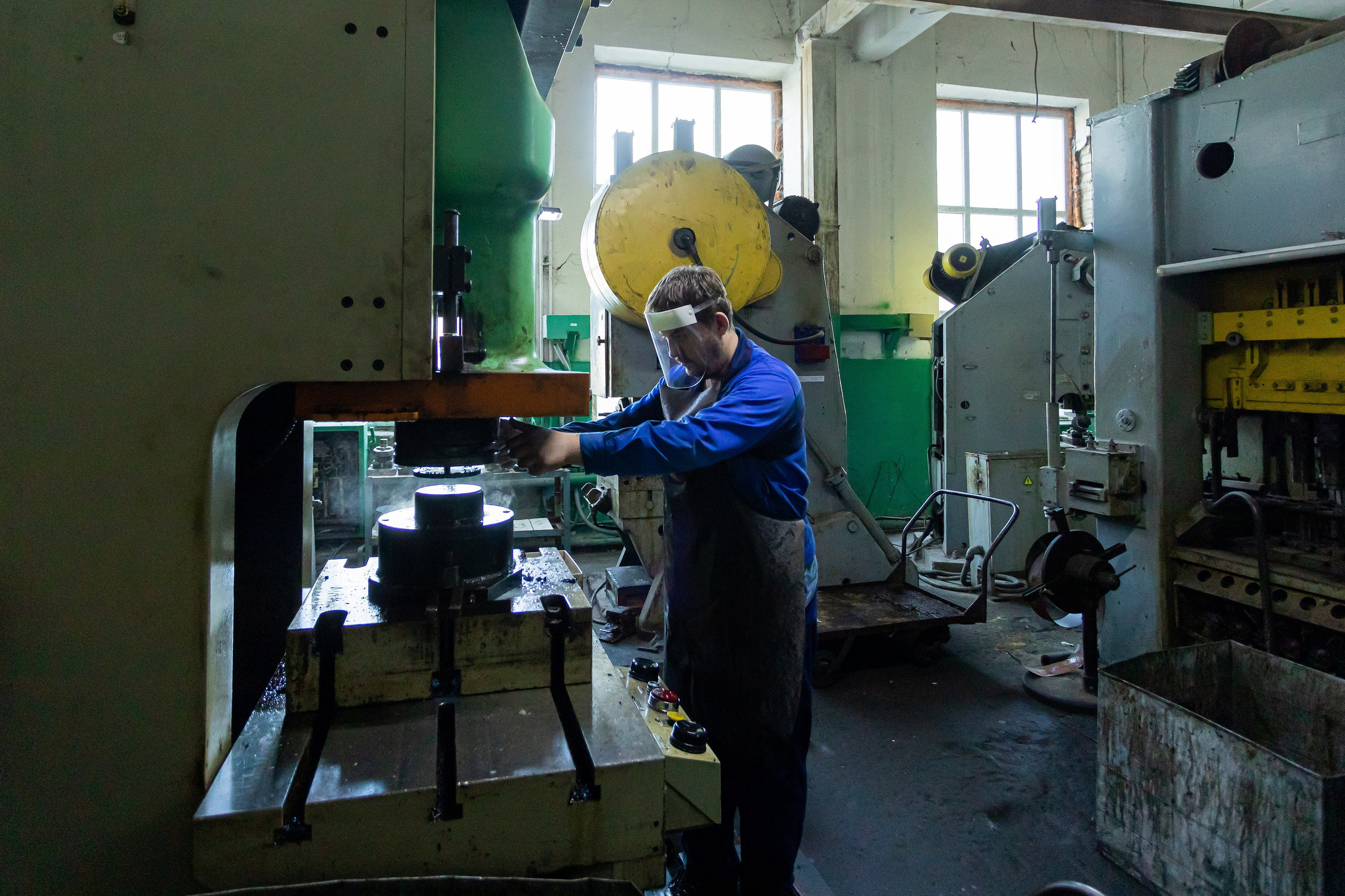 Фотосъемка для производственных компаний | Подчеркните масштабы и качество вашей работы через снимки