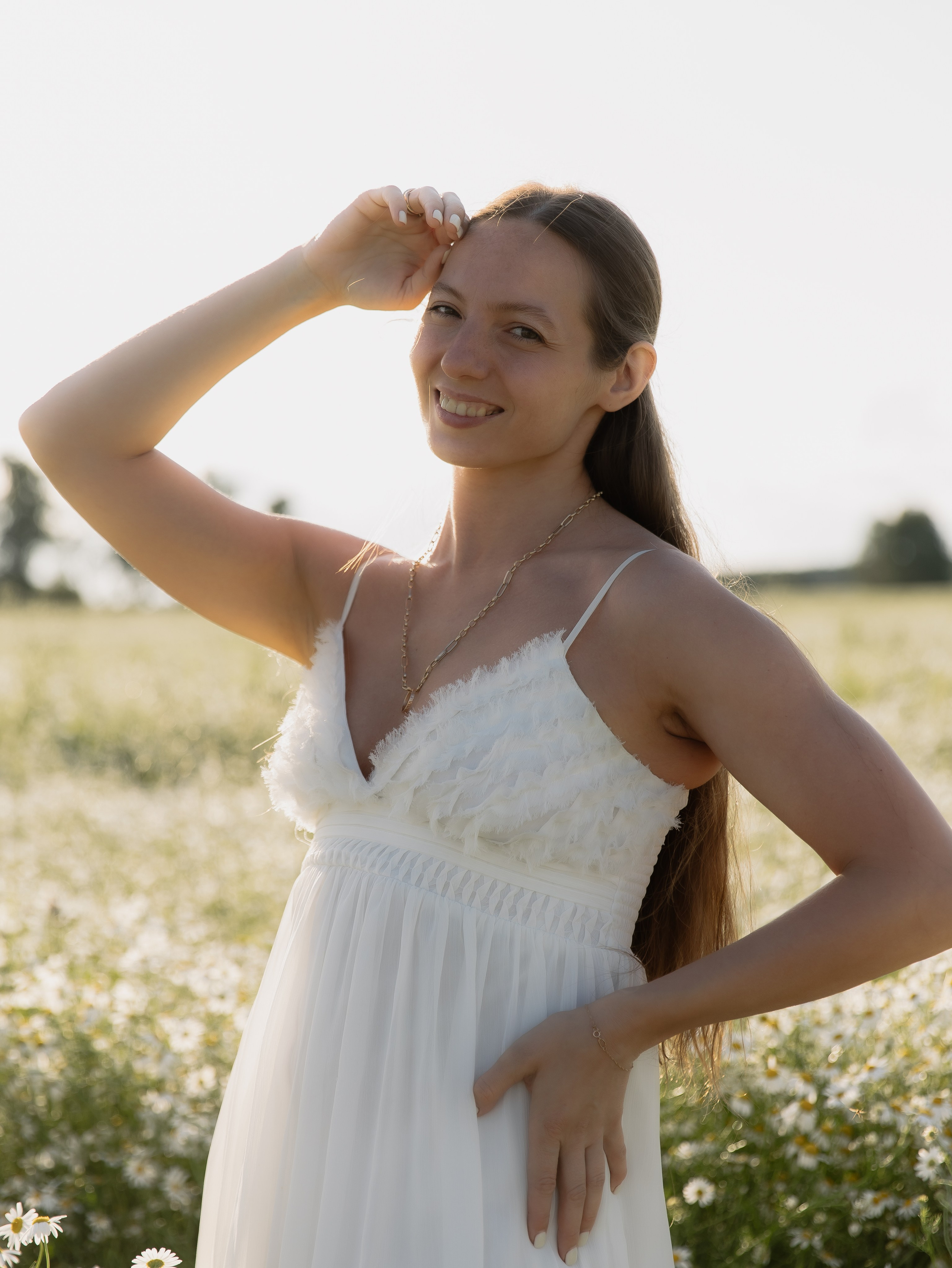 Фотосессия в ромашках Челябинск. СВАДЕБНЫЙ ФОТОГРАФ ЧЕЛЯБИНСК