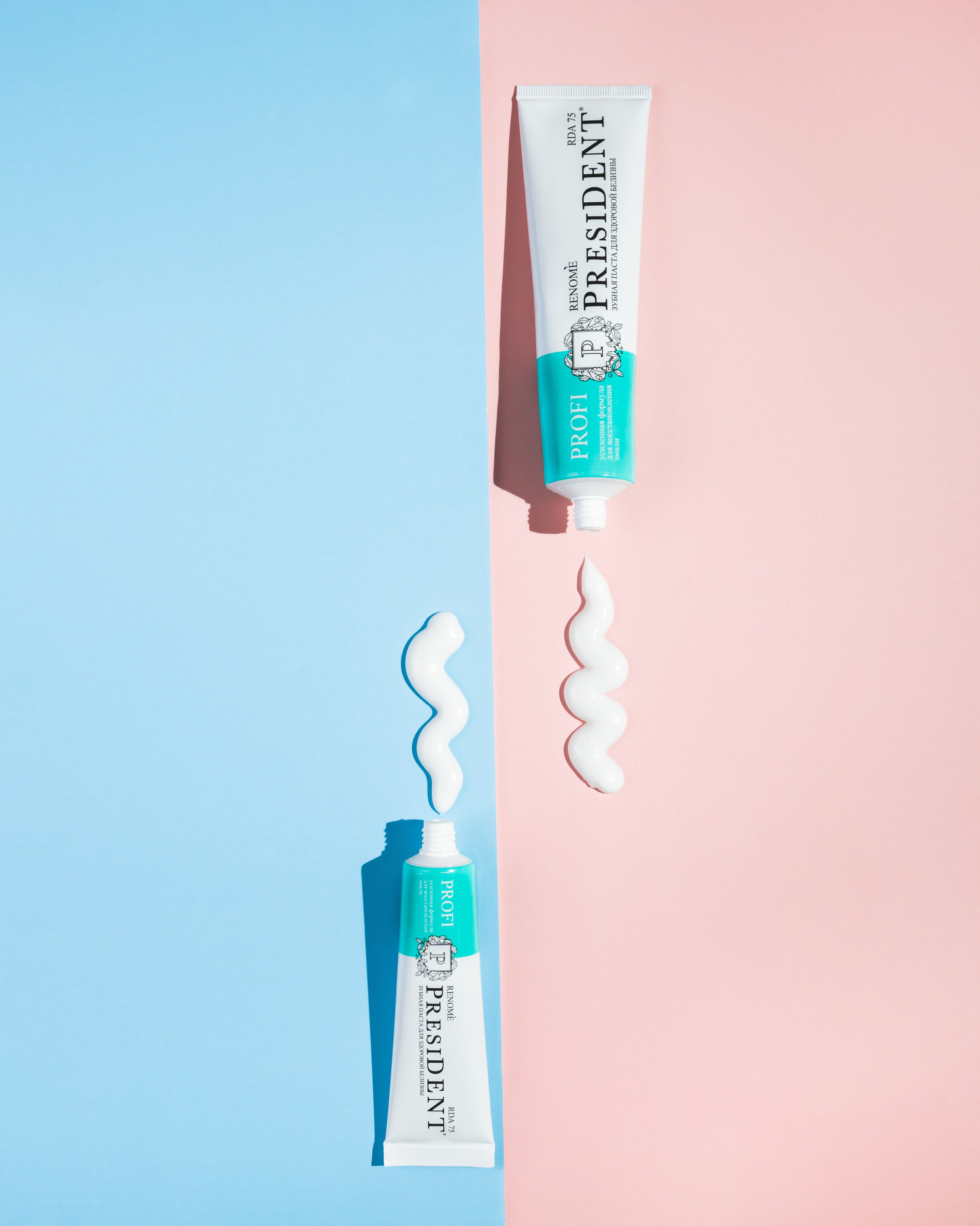 President. Главная