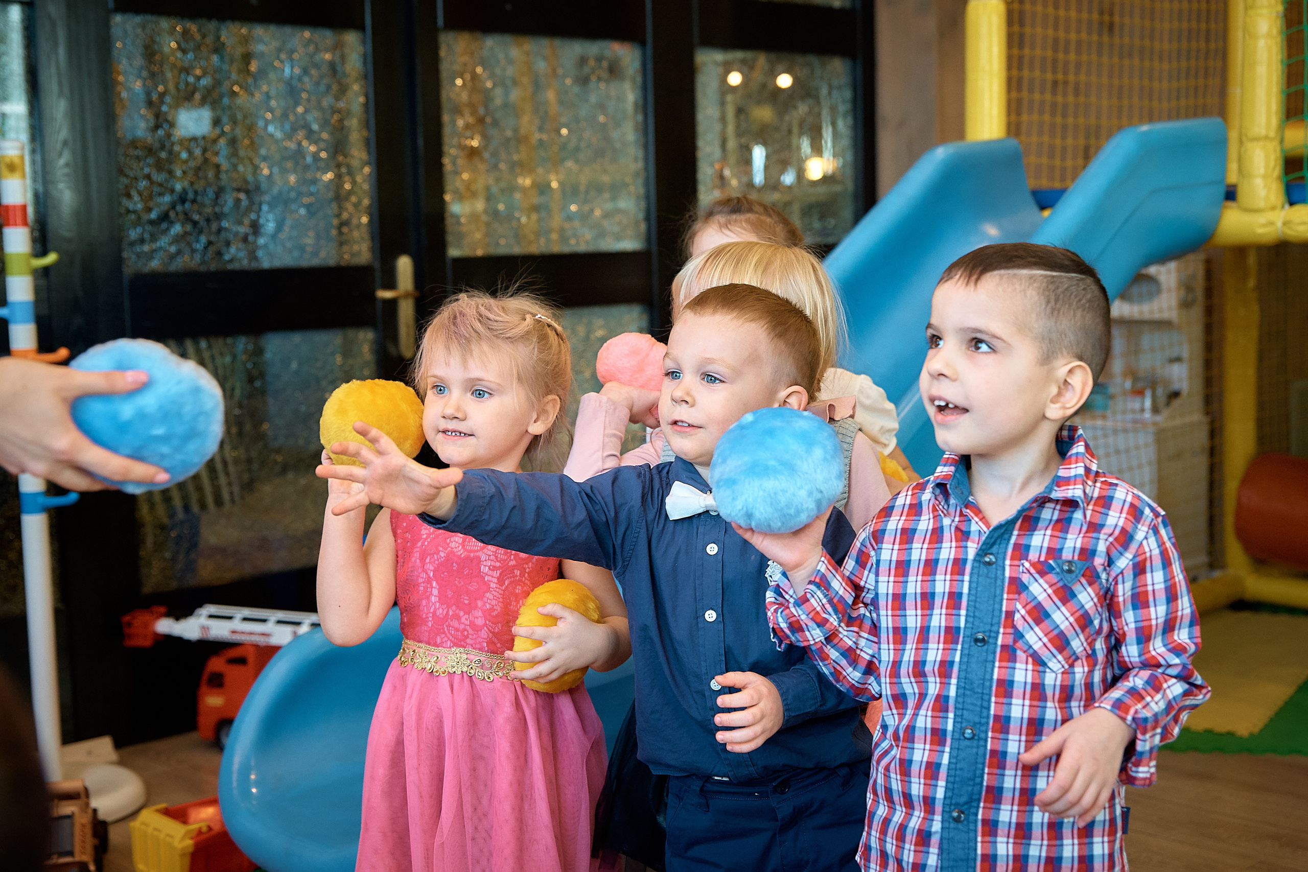 Детские праздники. Фотограф новорожденных во Владивостоке Ромашко Виктория
