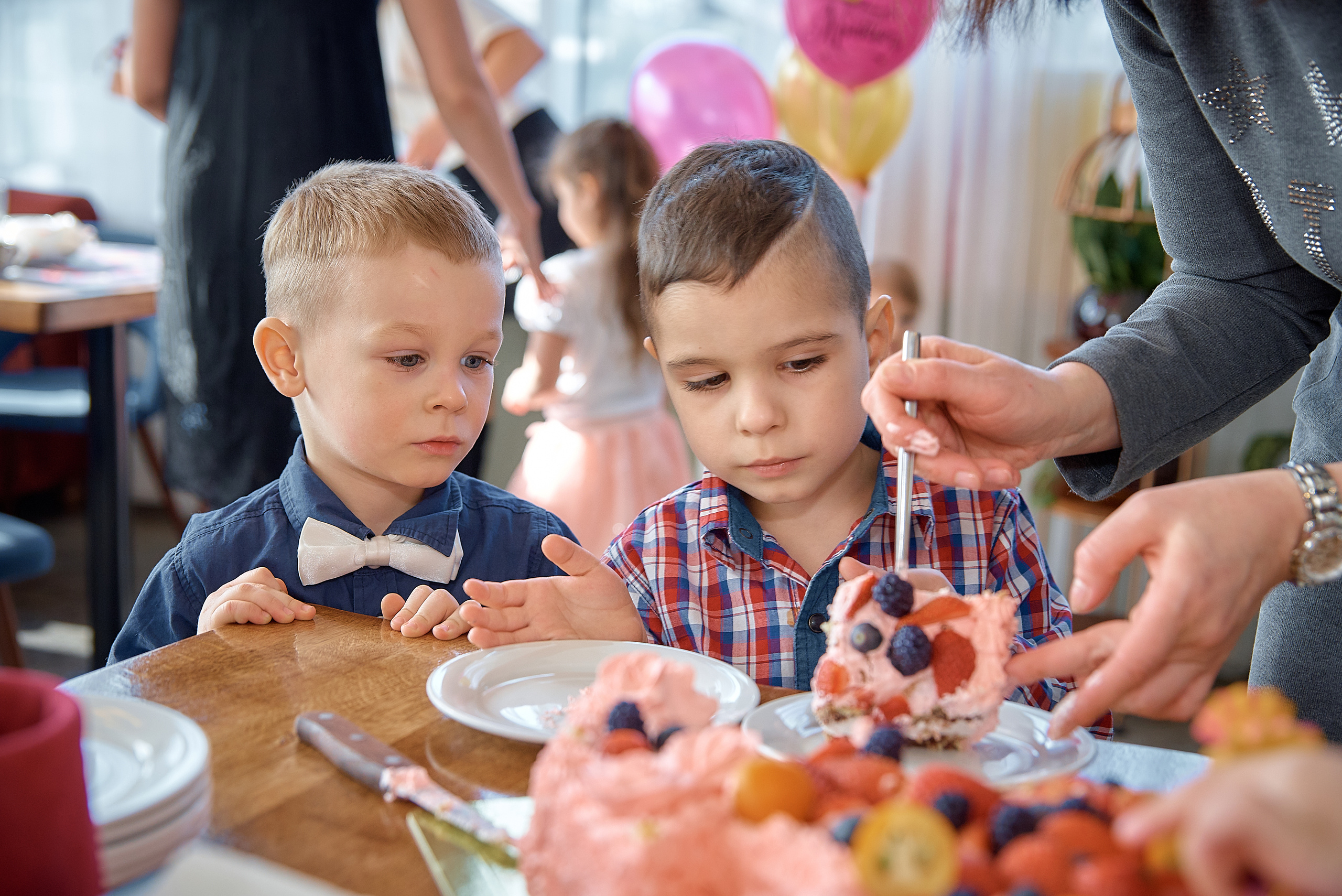 Детские праздники. Фотограф новорожденных во Владивостоке Ромашко Виктория