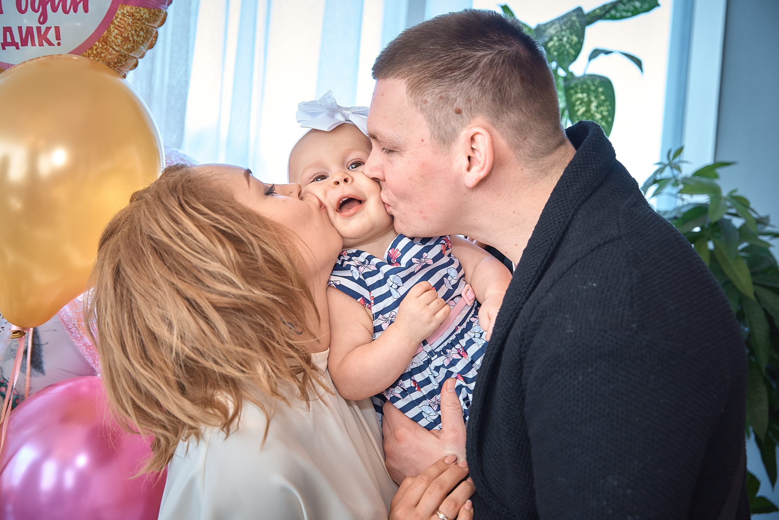 Детские праздники. Фотограф новорожденных во Владивостоке Ромашко Виктория