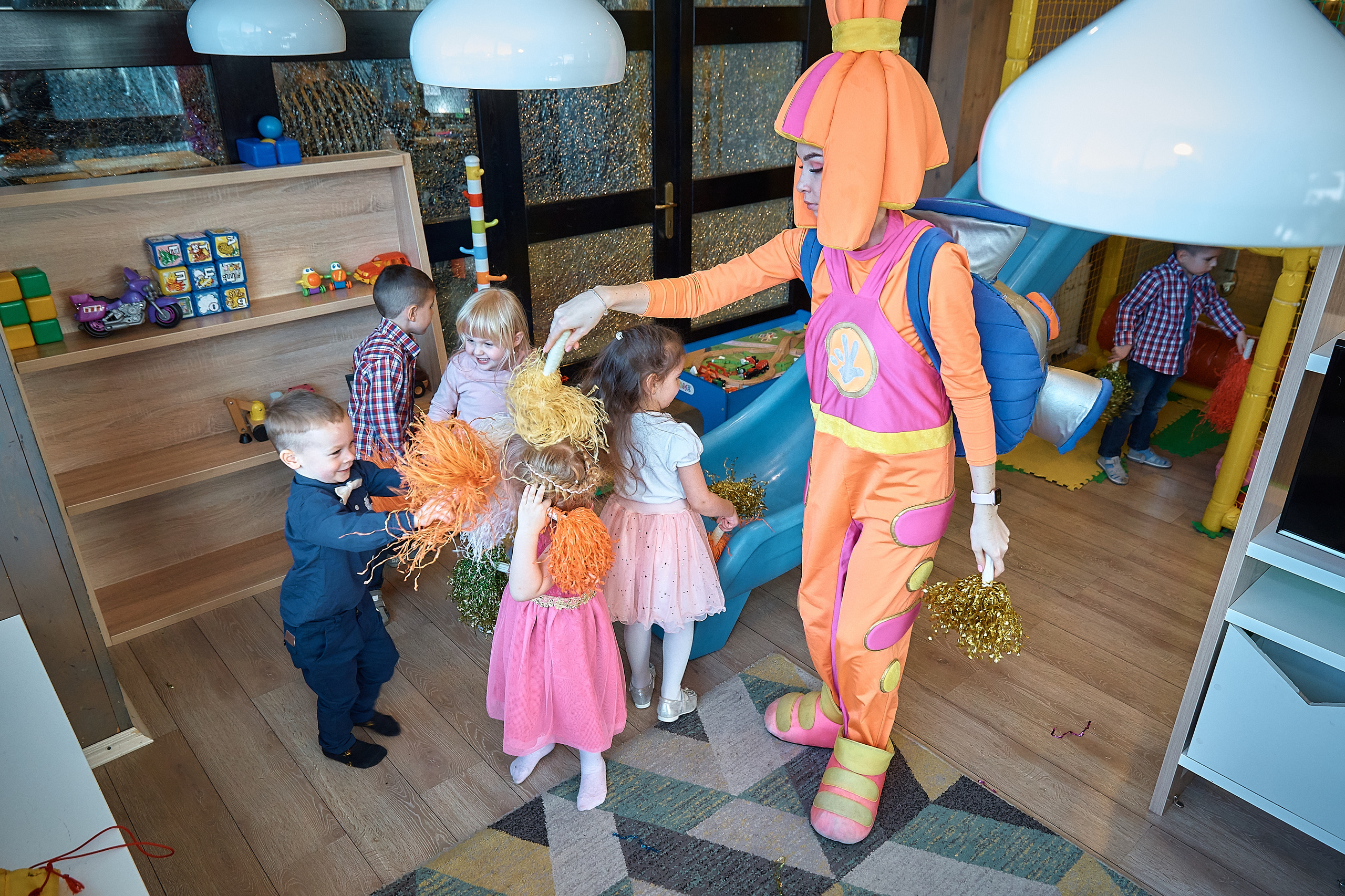 Детские праздники. Фотограф новорожденных во Владивостоке Ромашко Виктория