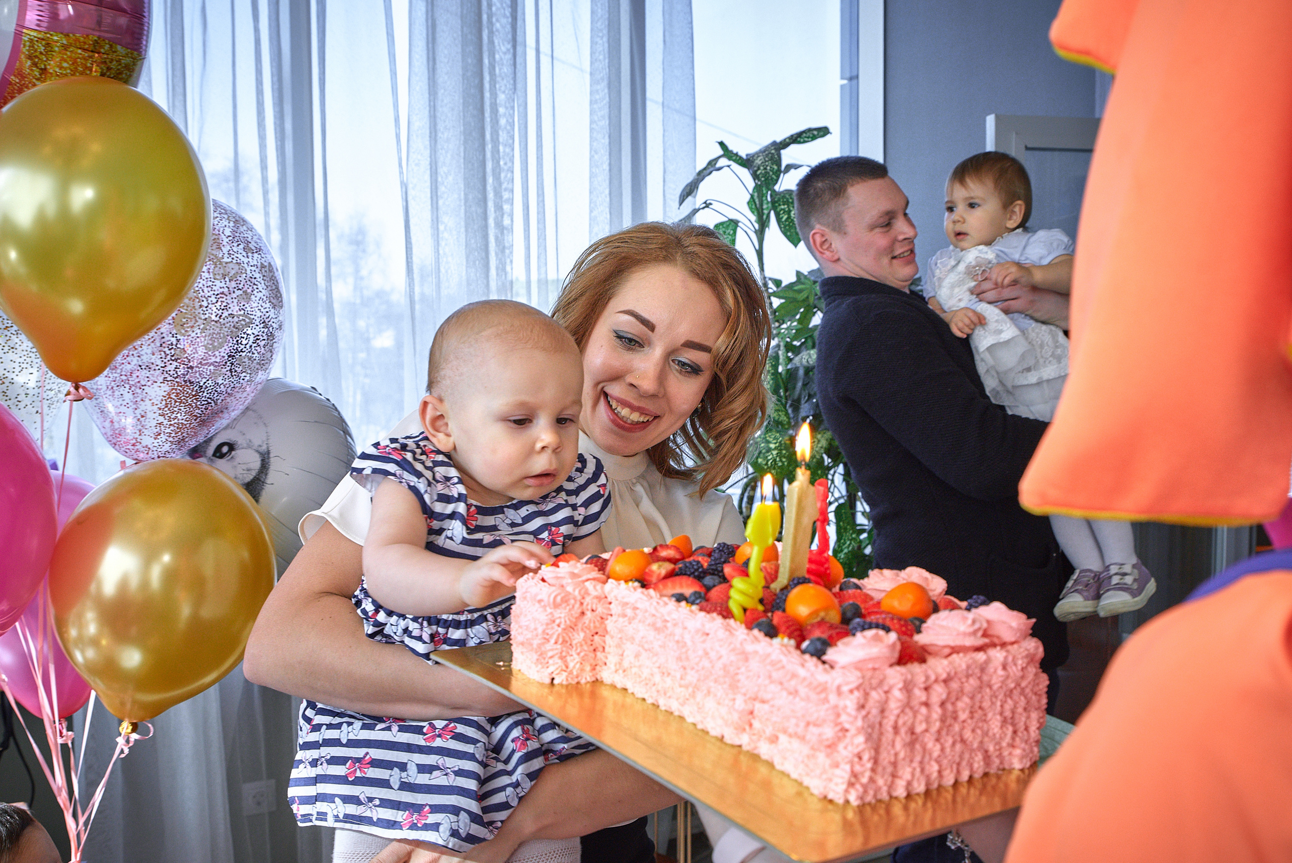 Детские праздники. Фотограф новорожденных во Владивостоке Ромашко Виктория