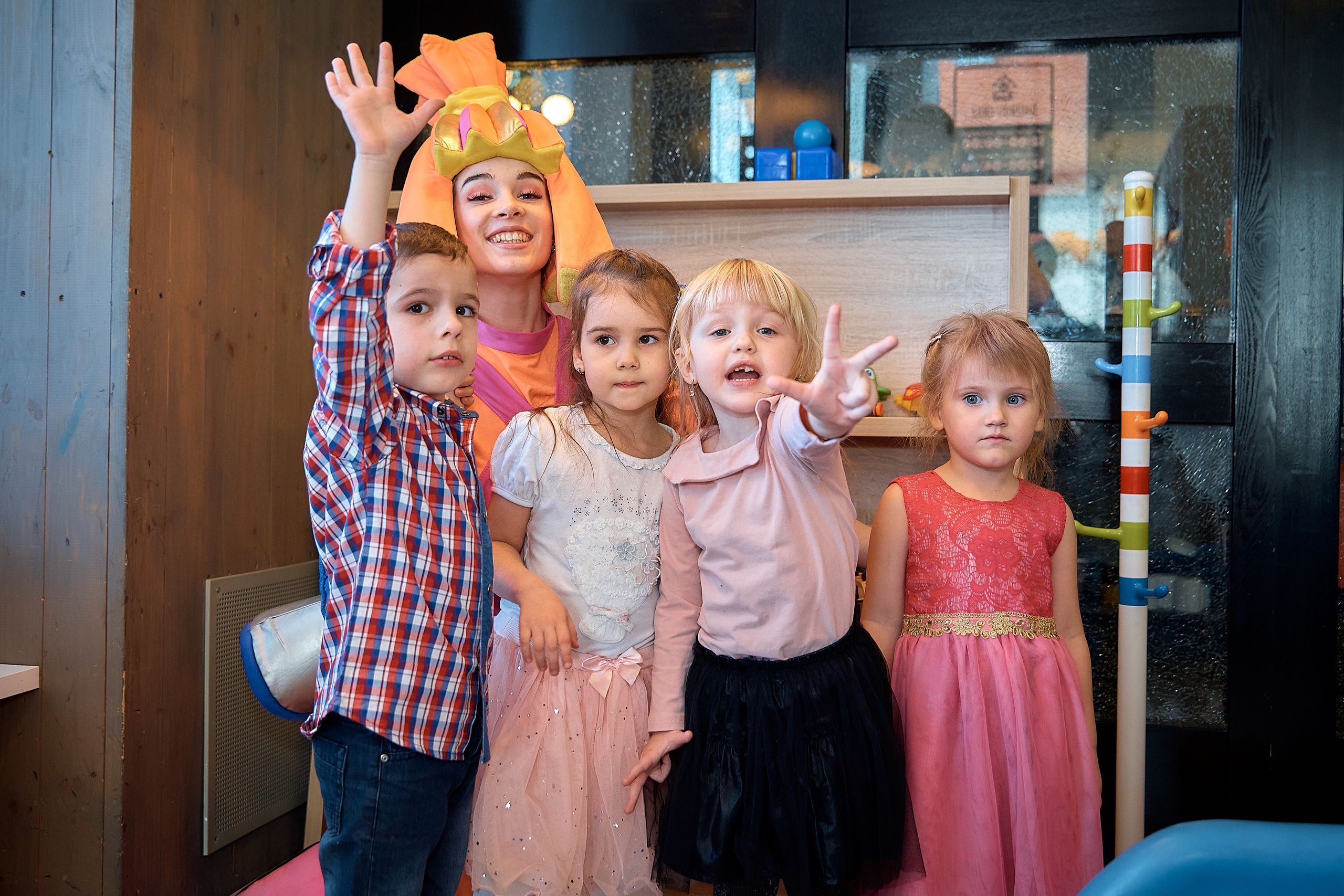 Детские праздники. Фотограф новорожденных во Владивостоке Ромашко Виктория