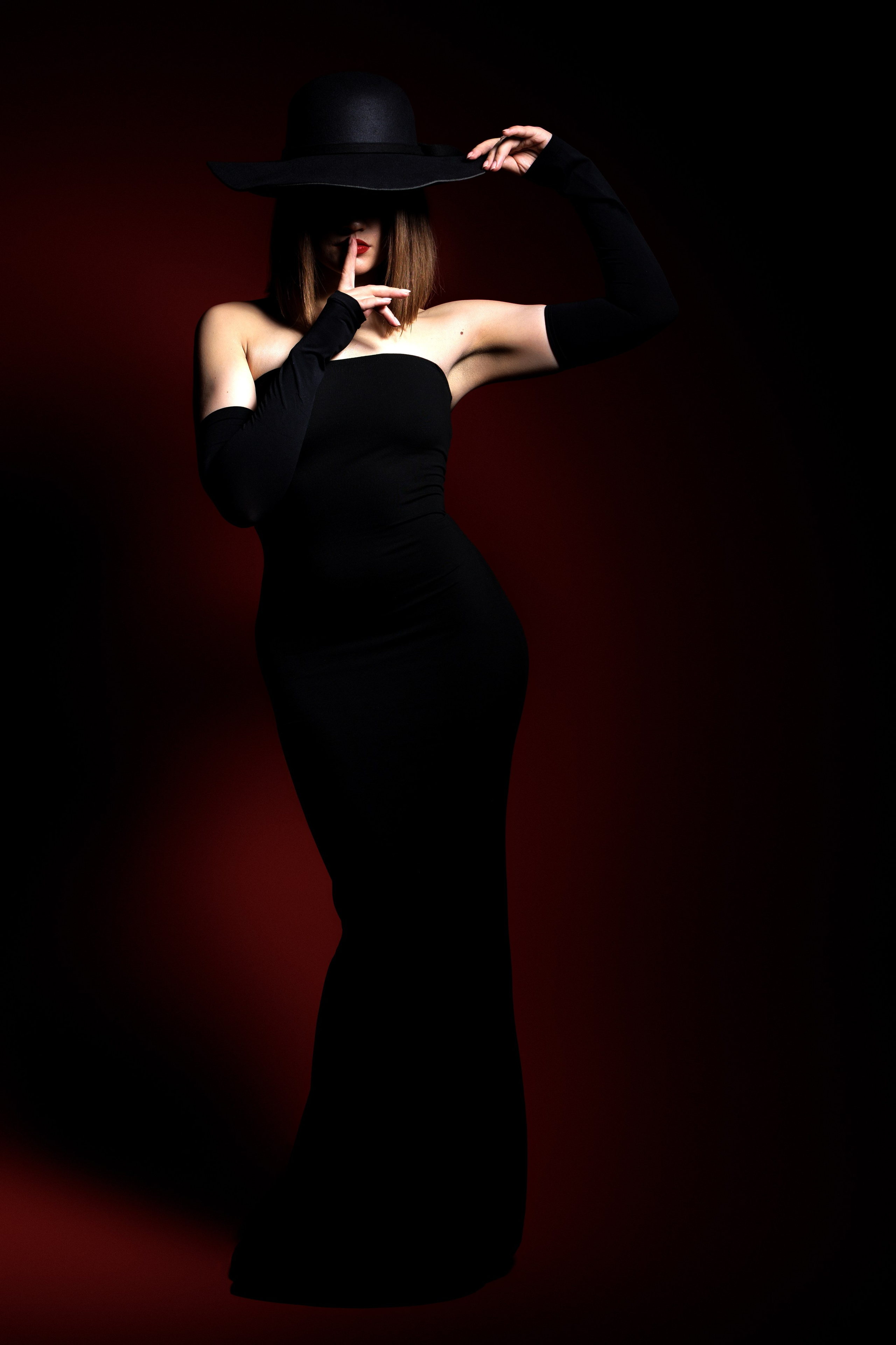 Студийная съемка. Трофимова Ольга, портретный фотограф