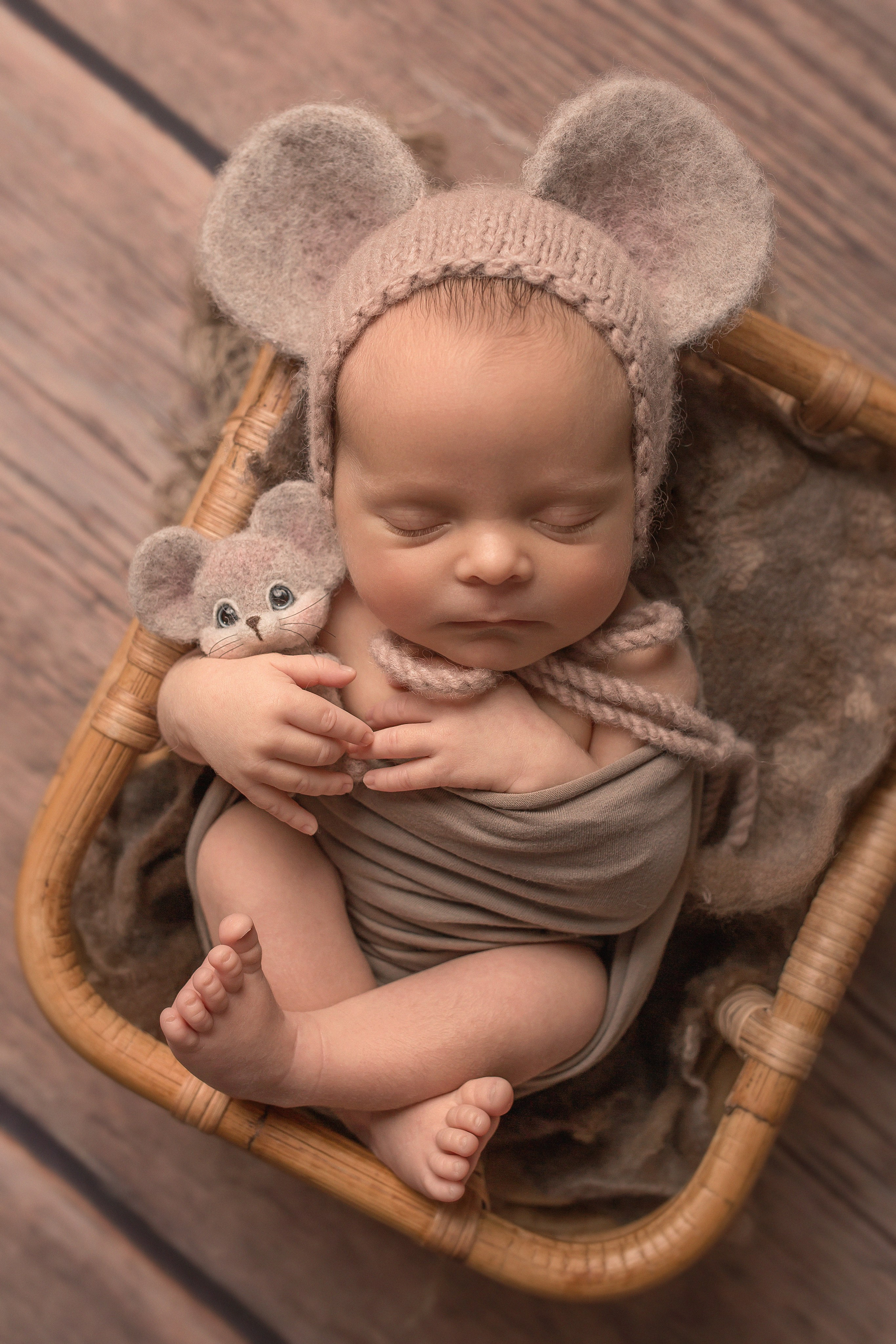 Новорожденные. Фотограф новорождённых и малышей до года в Томске, Светлана Торопова