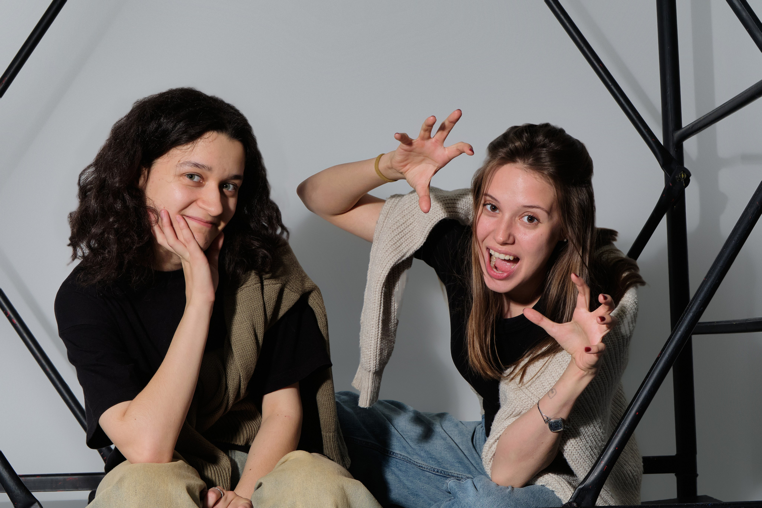 Студенты на выпускной альбом. Goncharov Tim