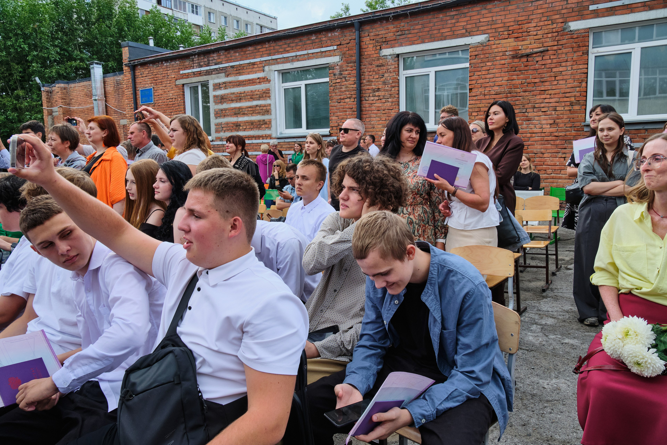 Выпускной. Goncharov Tim